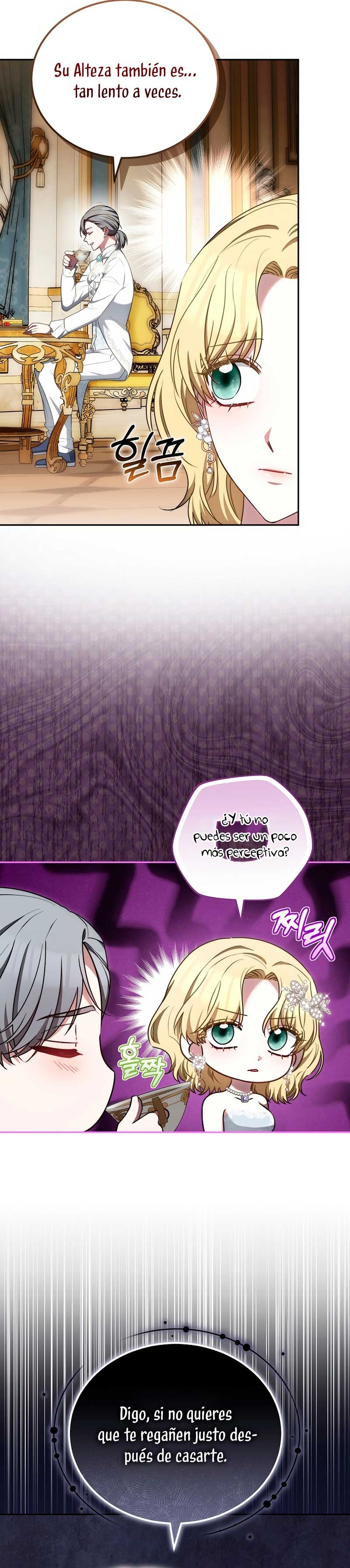 Por un arrebato… ¡me convertí en la protagonista! Capítulo 8 - Página 15