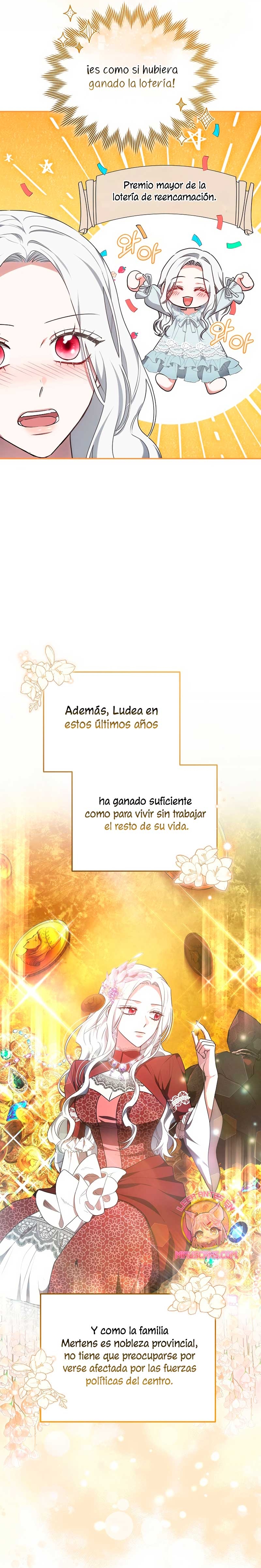 Por un arrebato… ¡me convertí en la protagonista! Capítulo 8 - Página 23