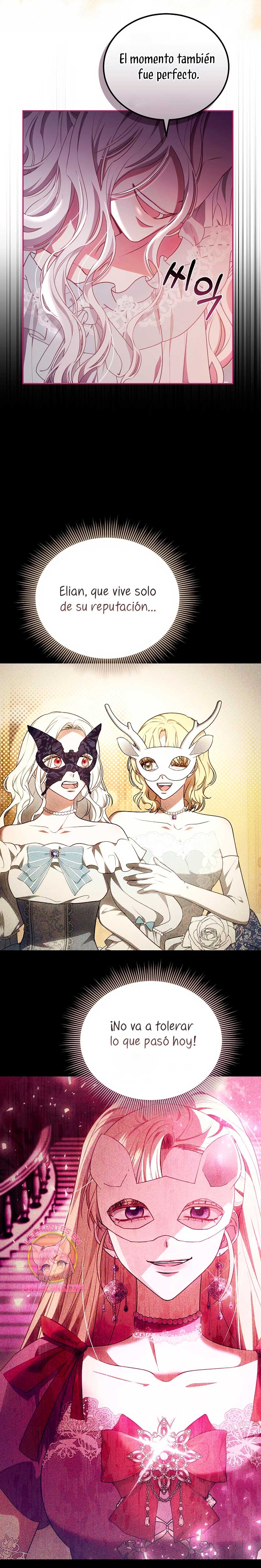 Por un arrebato… ¡me convertí en la protagonista! Capítulo 8 - Página 24