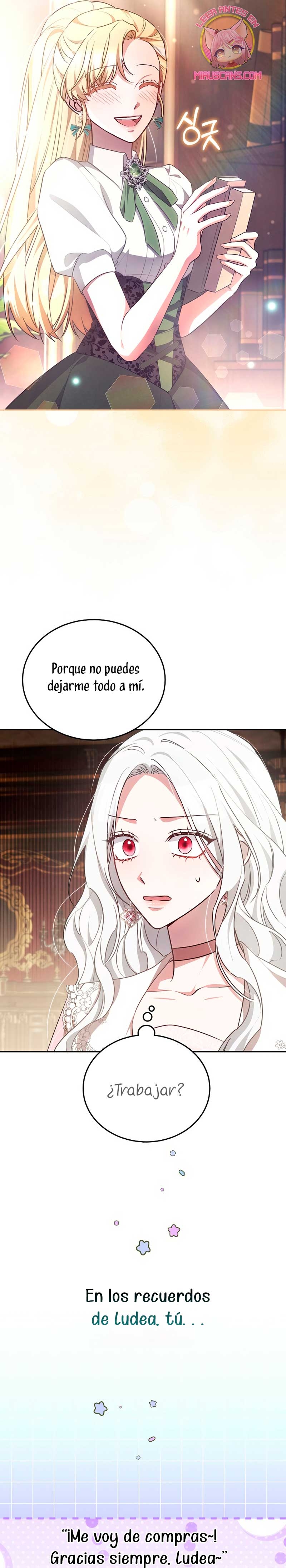 Por un arrebato… ¡me convertí en la protagonista! Capítulo 8 - Página 28