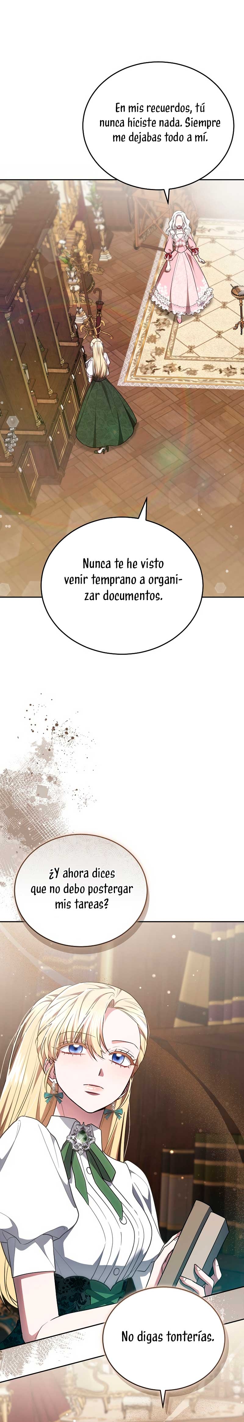 Por un arrebato… ¡me convertí en la protagonista! Capítulo 8 - Página 30