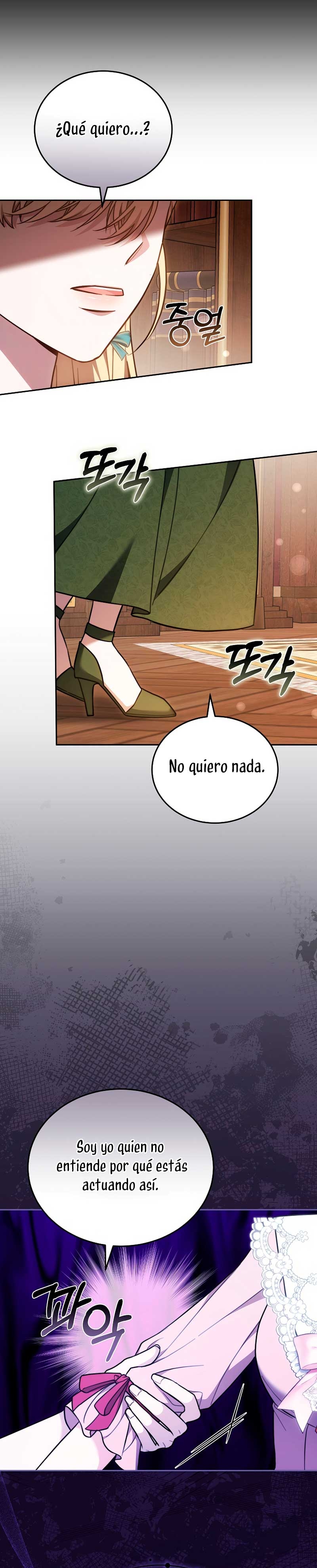 Por un arrebato… ¡me convertí en la protagonista! Capítulo 8 - Página 32