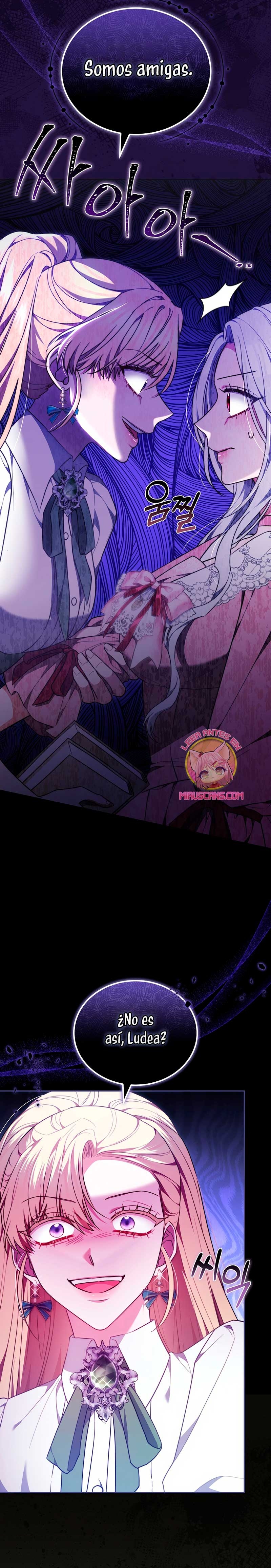 Por un arrebato… ¡me convertí en la protagonista! Capítulo 8 - Página 33