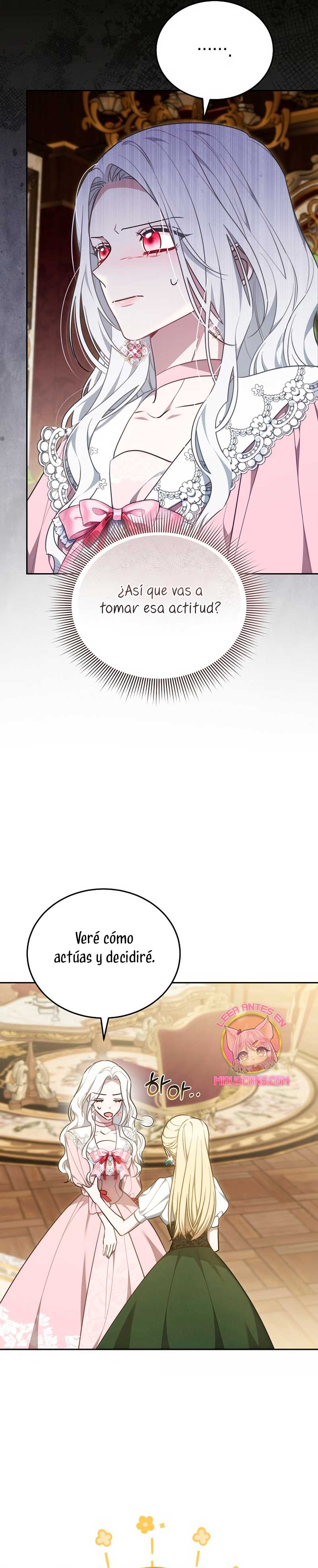 Por un arrebato… ¡me convertí en la protagonista! Capítulo 8 - Página 34