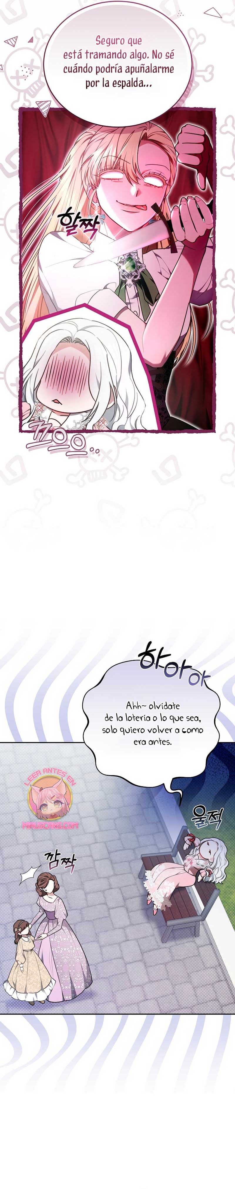 Por un arrebato… ¡me convertí en la protagonista! Capítulo 8 - Página 37