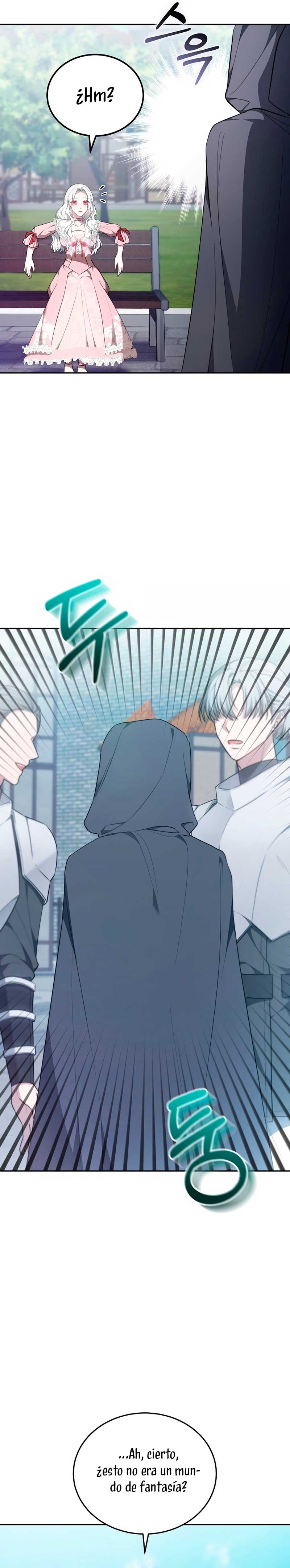 Por un arrebato… ¡me convertí en la protagonista! Capítulo 8 - Página 38