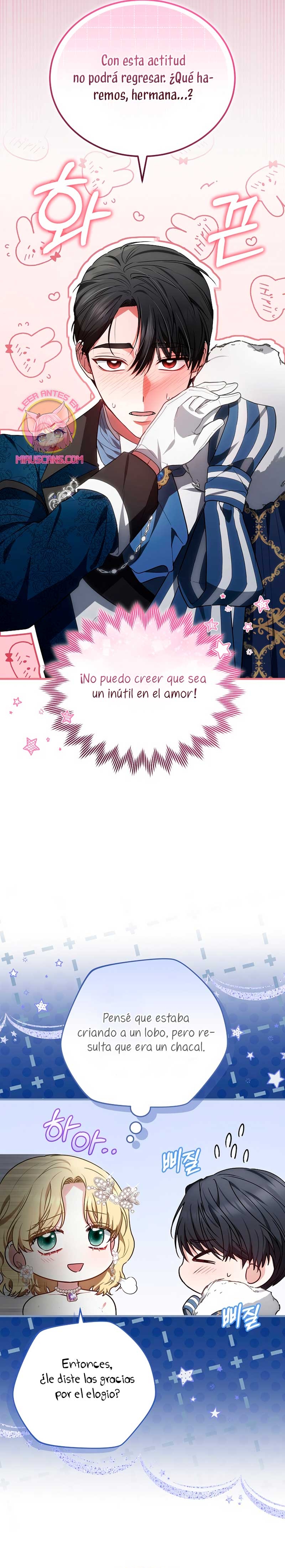 Por un arrebato… ¡me convertí en la protagonista! Capítulo 8 - Página 8