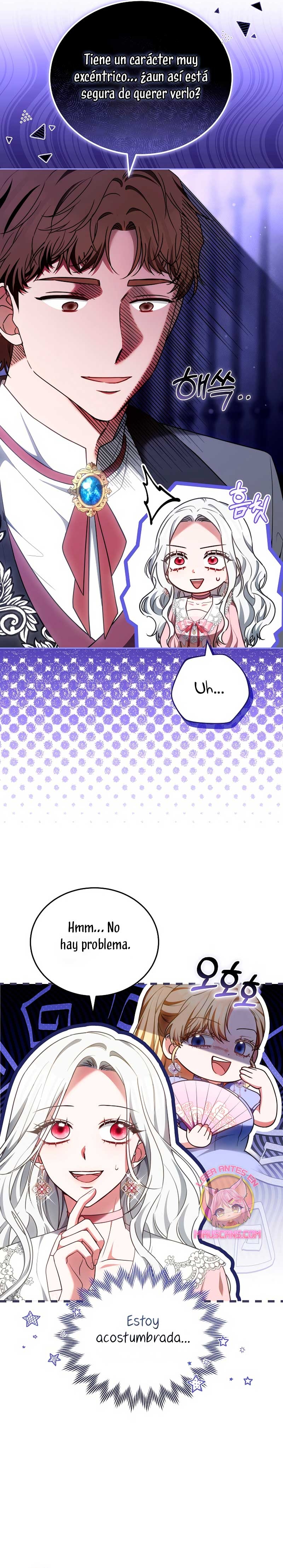 Por un arrebato… ¡me convertí en la protagonista! Capítulo 9 - Página 11