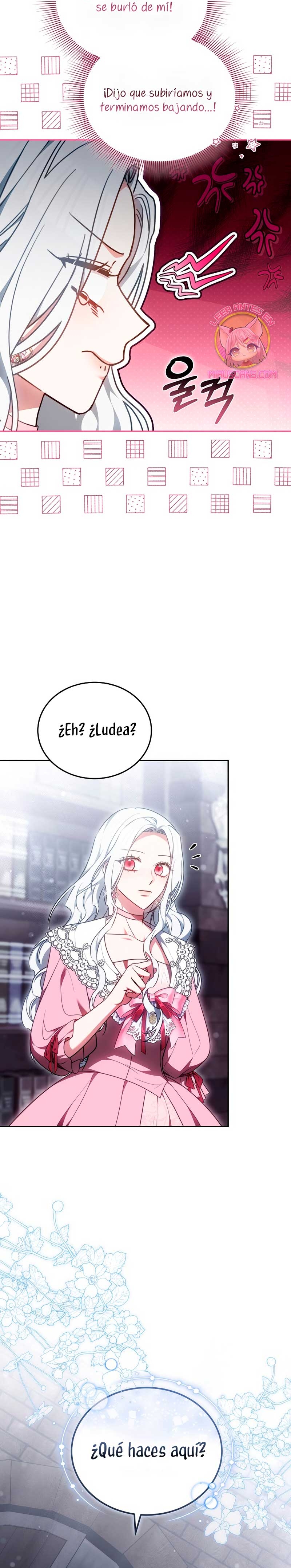 Por un arrebato… ¡me convertí en la protagonista! Capítulo 9 - Página 16