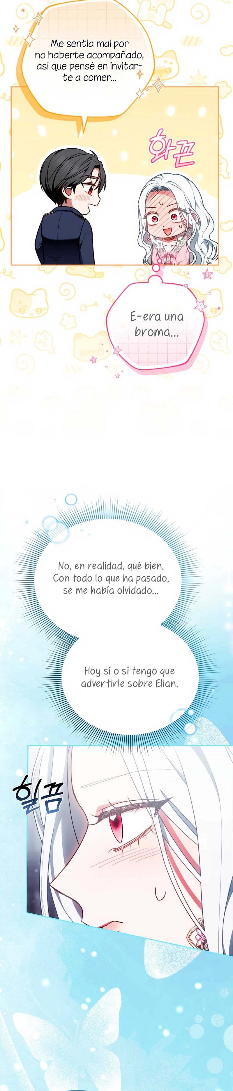Por un arrebato… ¡me convertí en la protagonista! Capítulo 9 - Página 24