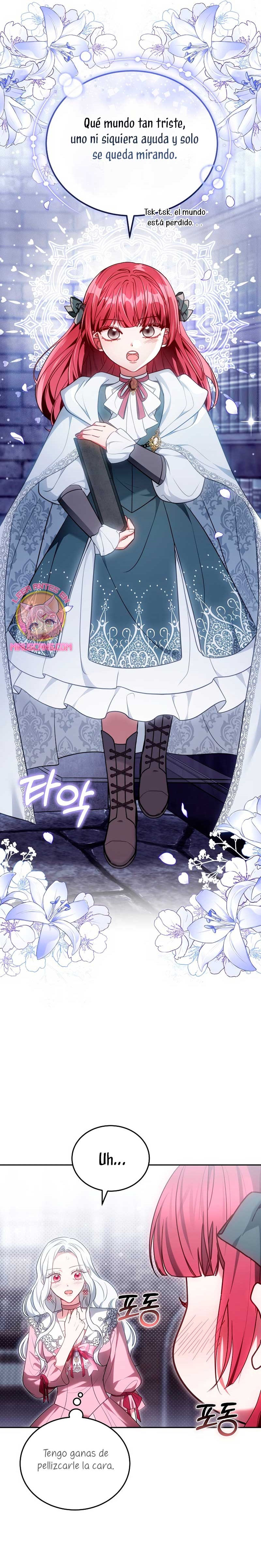 Por un arrebato… ¡me convertí en la protagonista! Capítulo 9 - Página 28