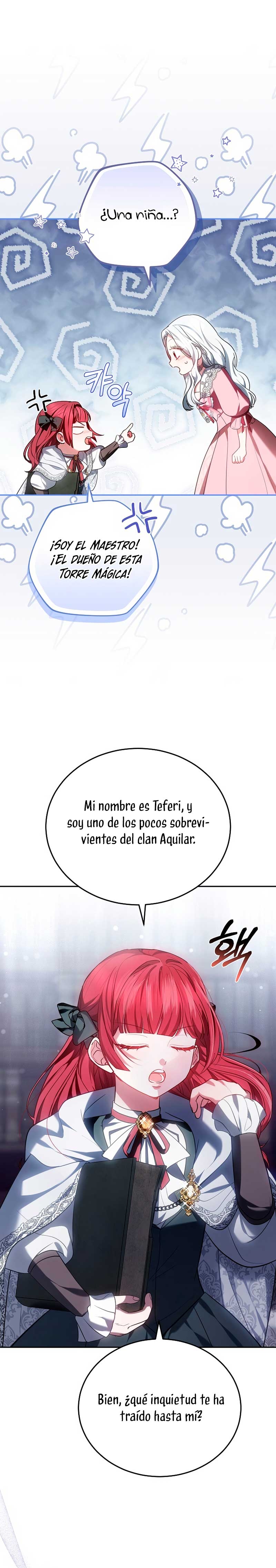 Por un arrebato… ¡me convertí en la protagonista! Capítulo 9 - Página 29