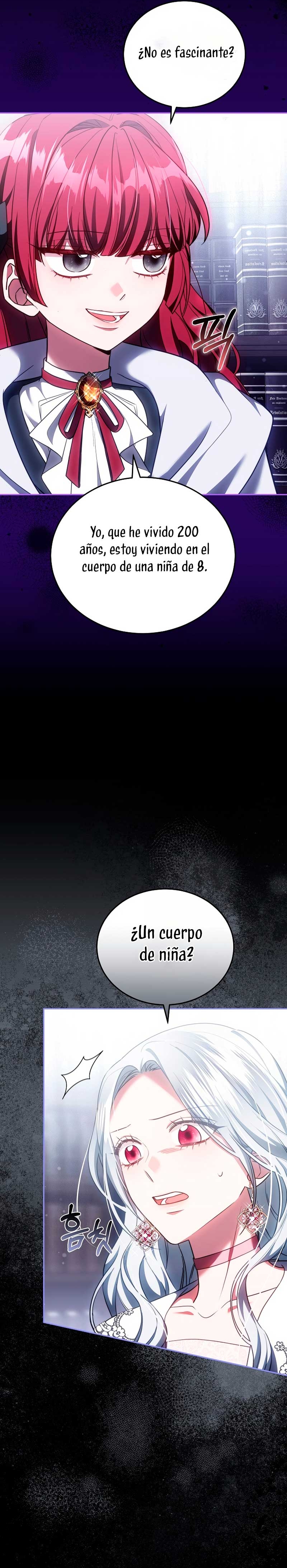 Por un arrebato… ¡me convertí en la protagonista! Capítulo 9 - Página 34