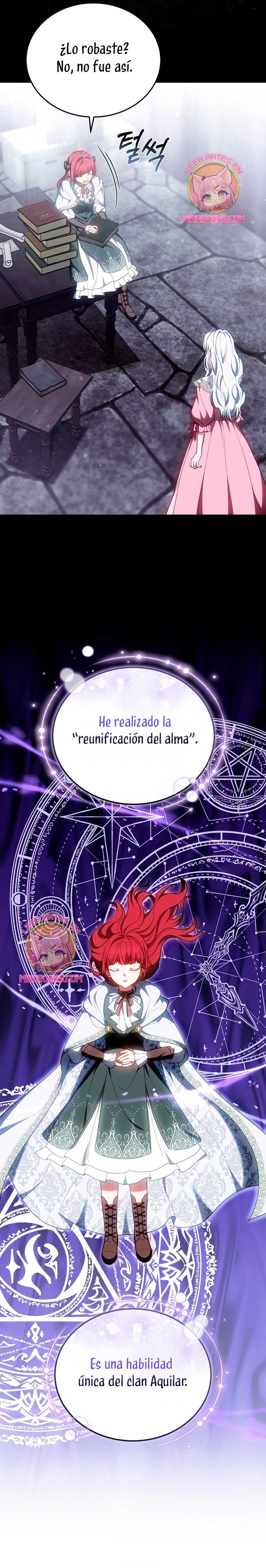 Por un arrebato… ¡me convertí en la protagonista! Capítulo 9 - Página 35