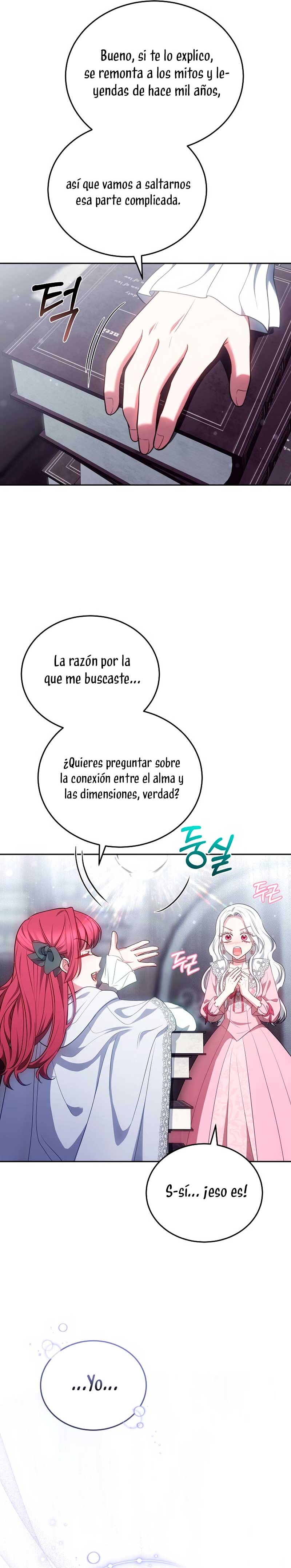 Por un arrebato… ¡me convertí en la protagonista! Capítulo 9 - Página 36