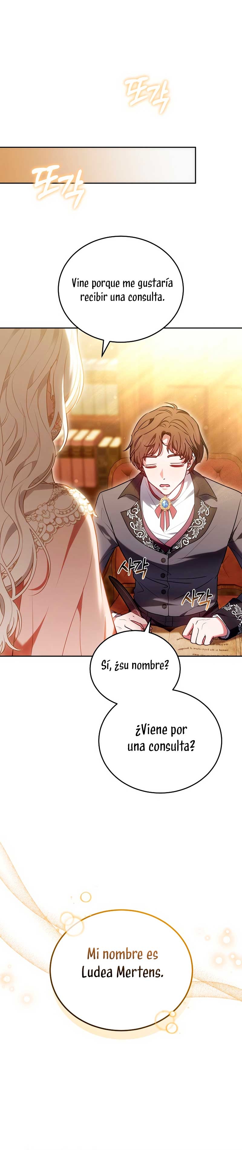 Por un arrebato… ¡me convertí en la protagonista! Capítulo 9 - Página 5