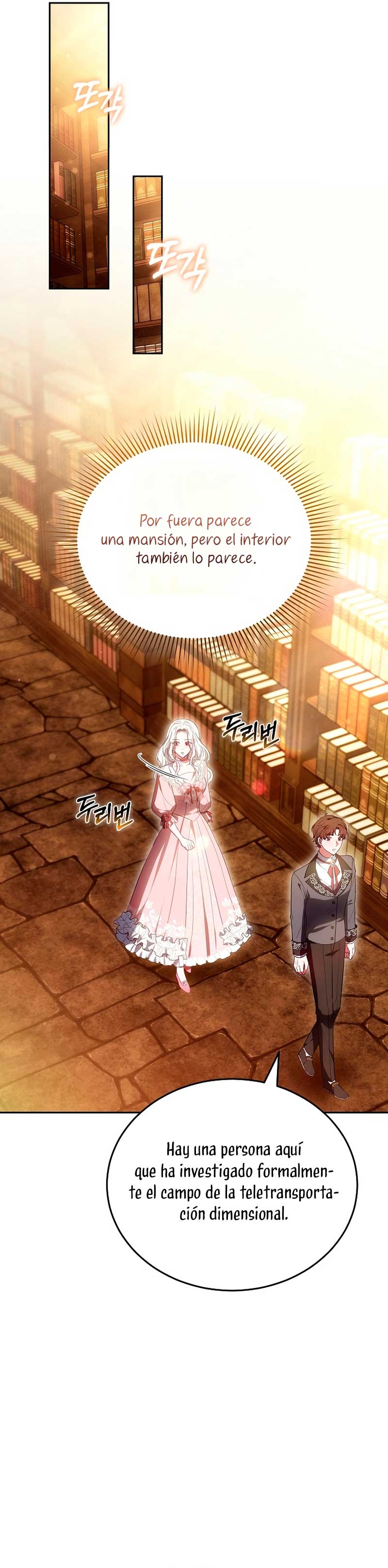 Por un arrebato… ¡me convertí en la protagonista! Capítulo 9 - Página 8