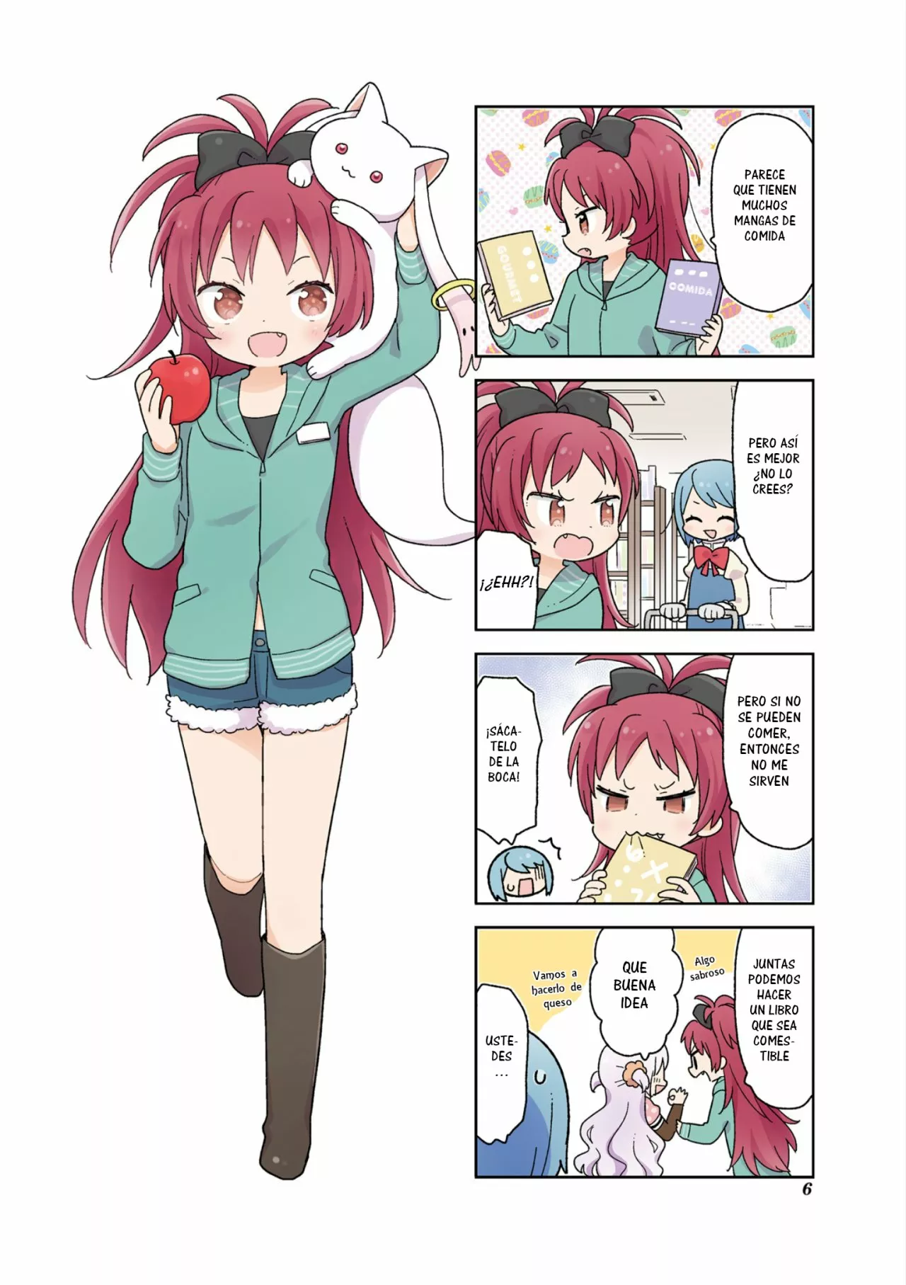 Oideyo! Magika-dou Shoten Capítulo 0 - Página 8