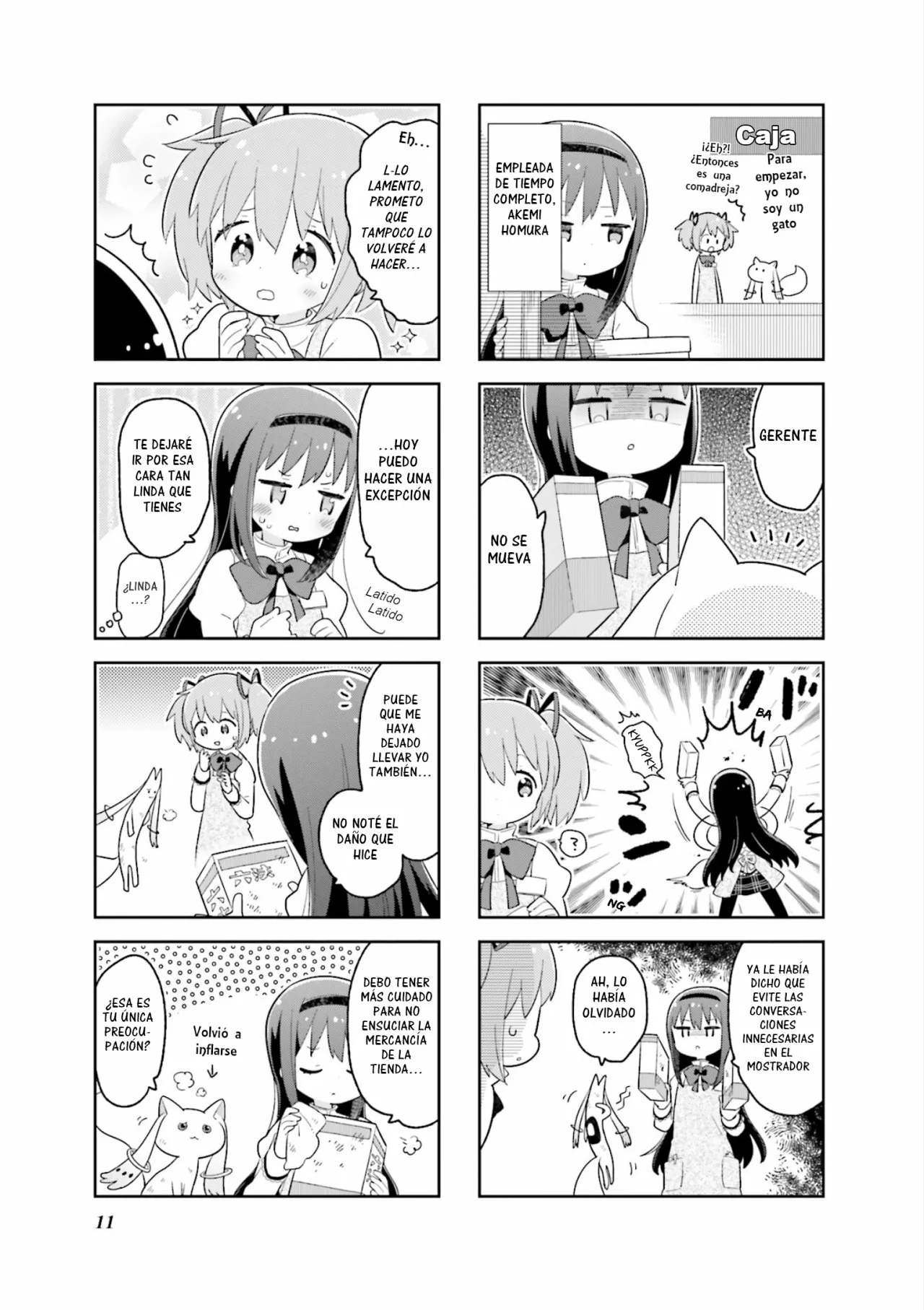 Oideyo! Magika-dou Shoten Capítulo 1 - Página 3