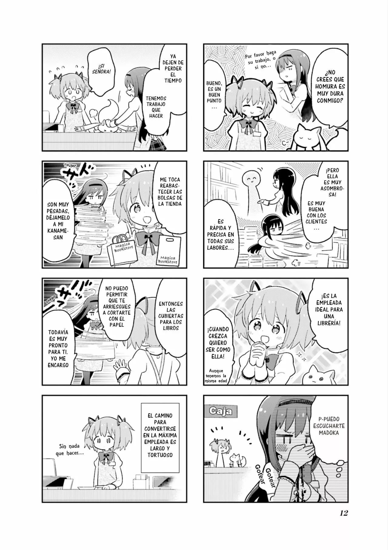 Oideyo! Magika-dou Shoten Capítulo 1 - Página 4