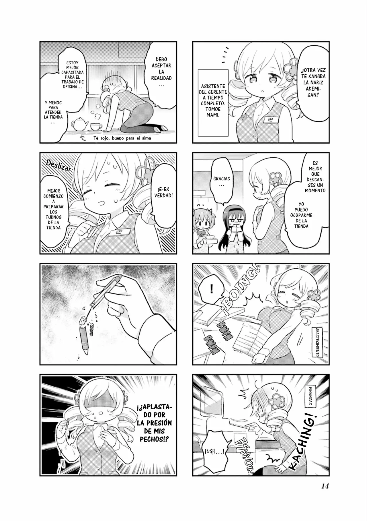 Oideyo! Magika-dou Shoten Capítulo 1 - Página 6