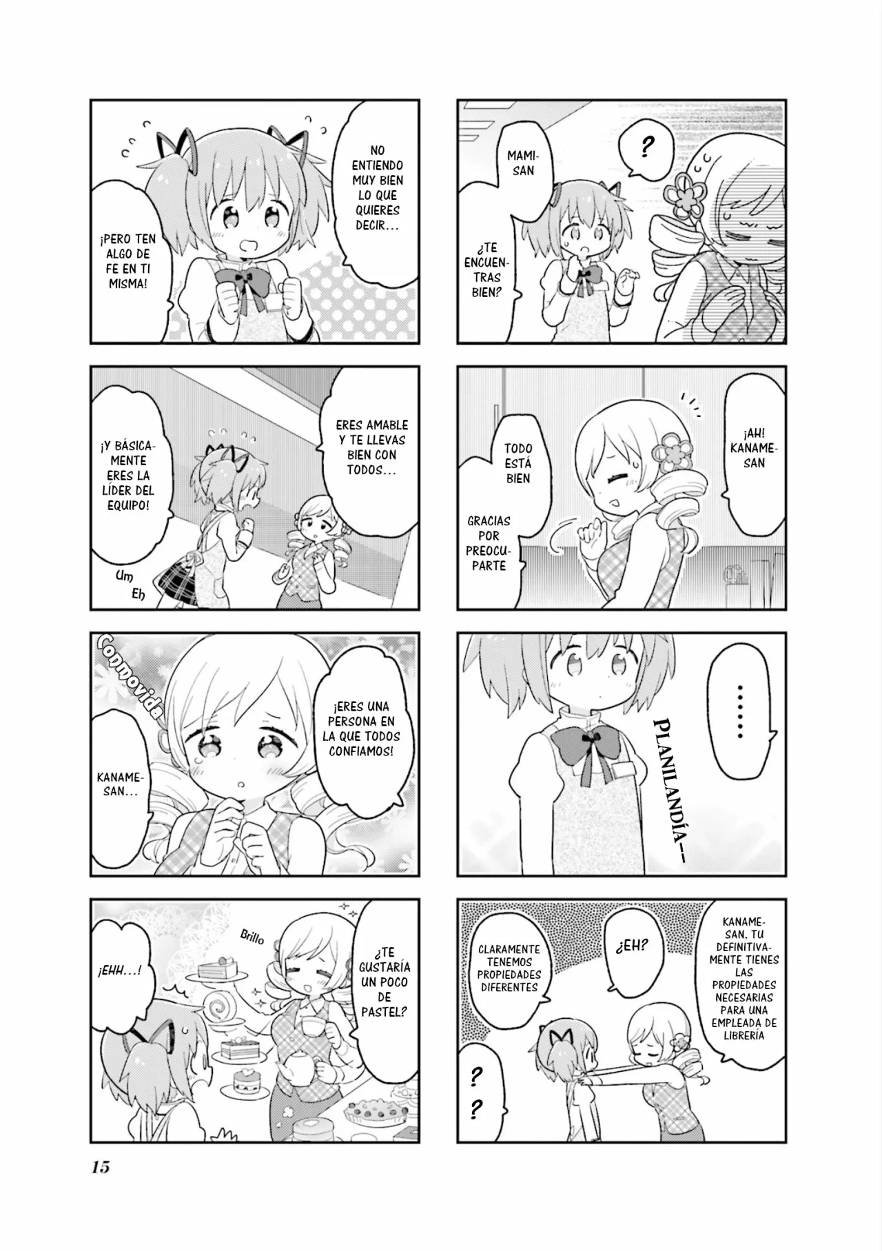 Oideyo! Magika-dou Shoten Capítulo 1 - Página 7