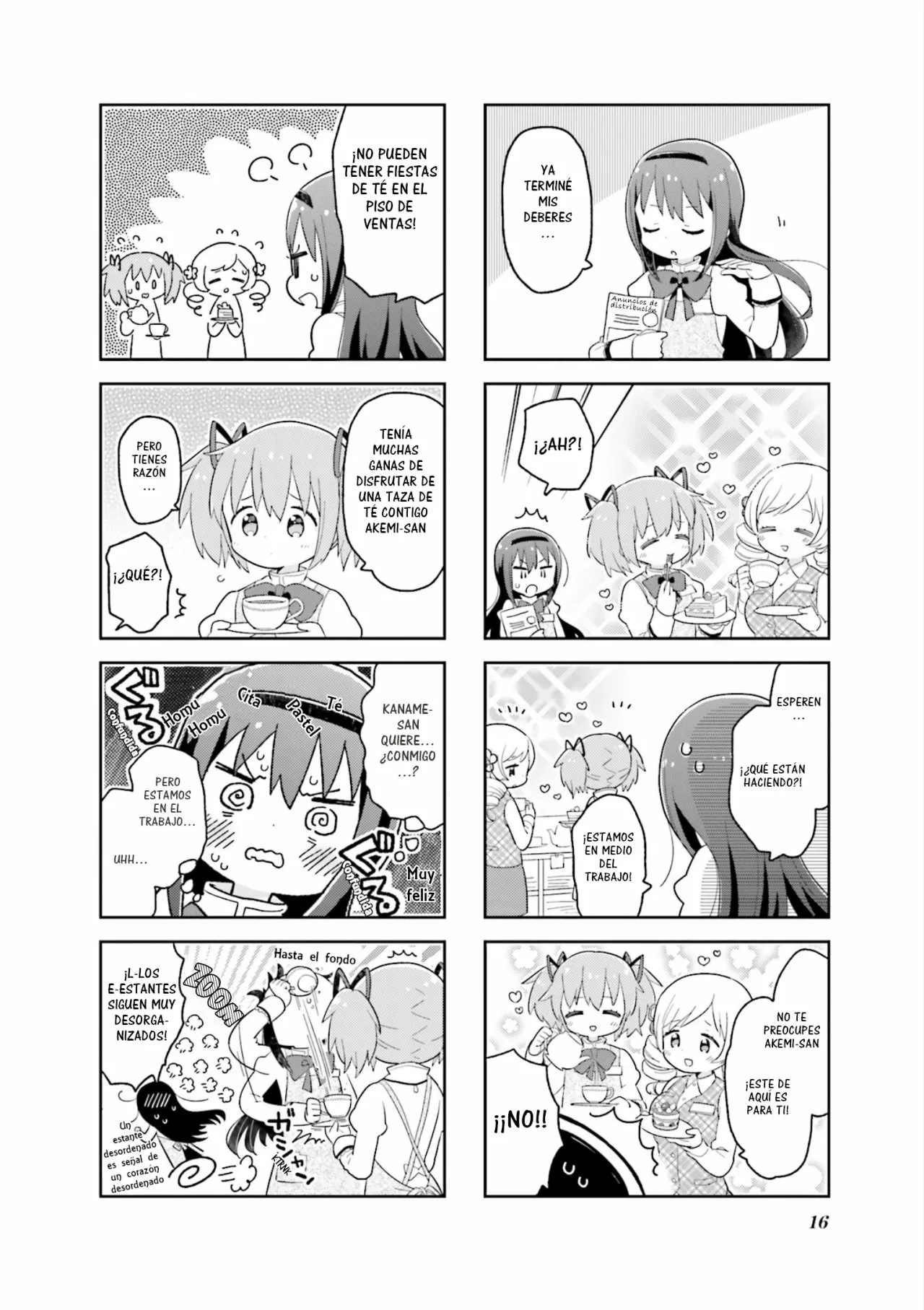 Oideyo! Magika-dou Shoten Capítulo 1 - Página 8