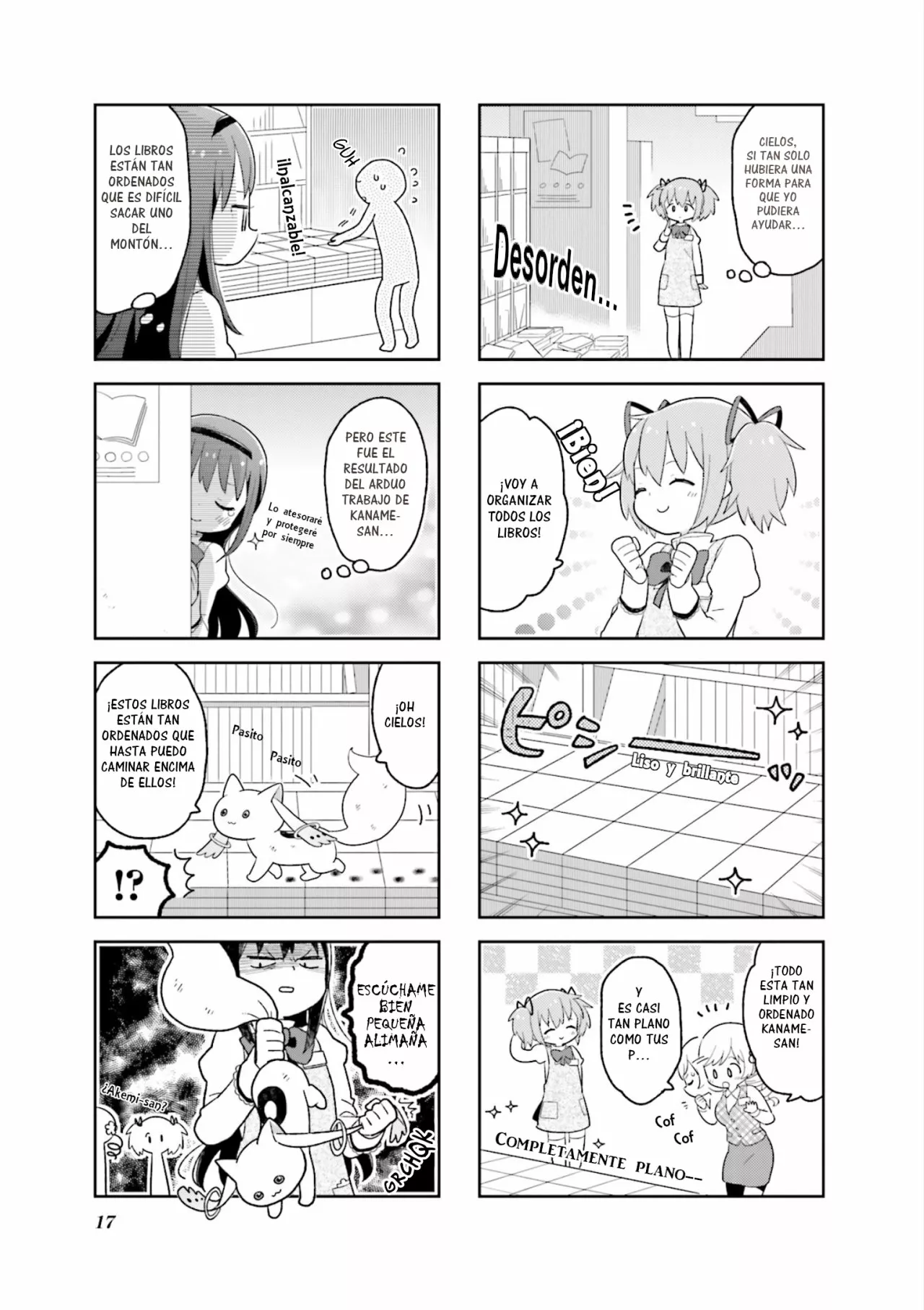 Oideyo! Magika-dou Shoten Capítulo 1 - Página 9