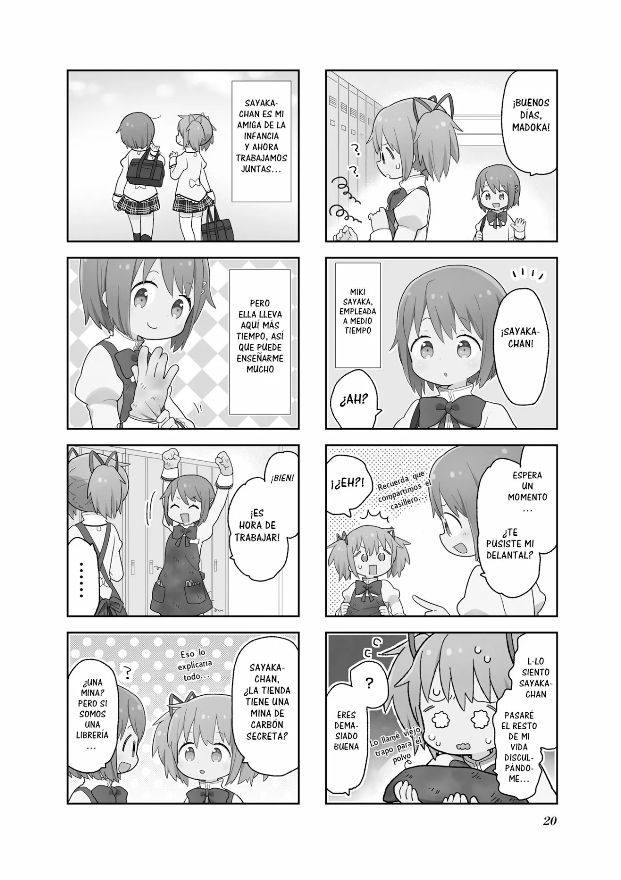 Oideyo! Magika-dou Shoten Capítulo 2 - Página 2