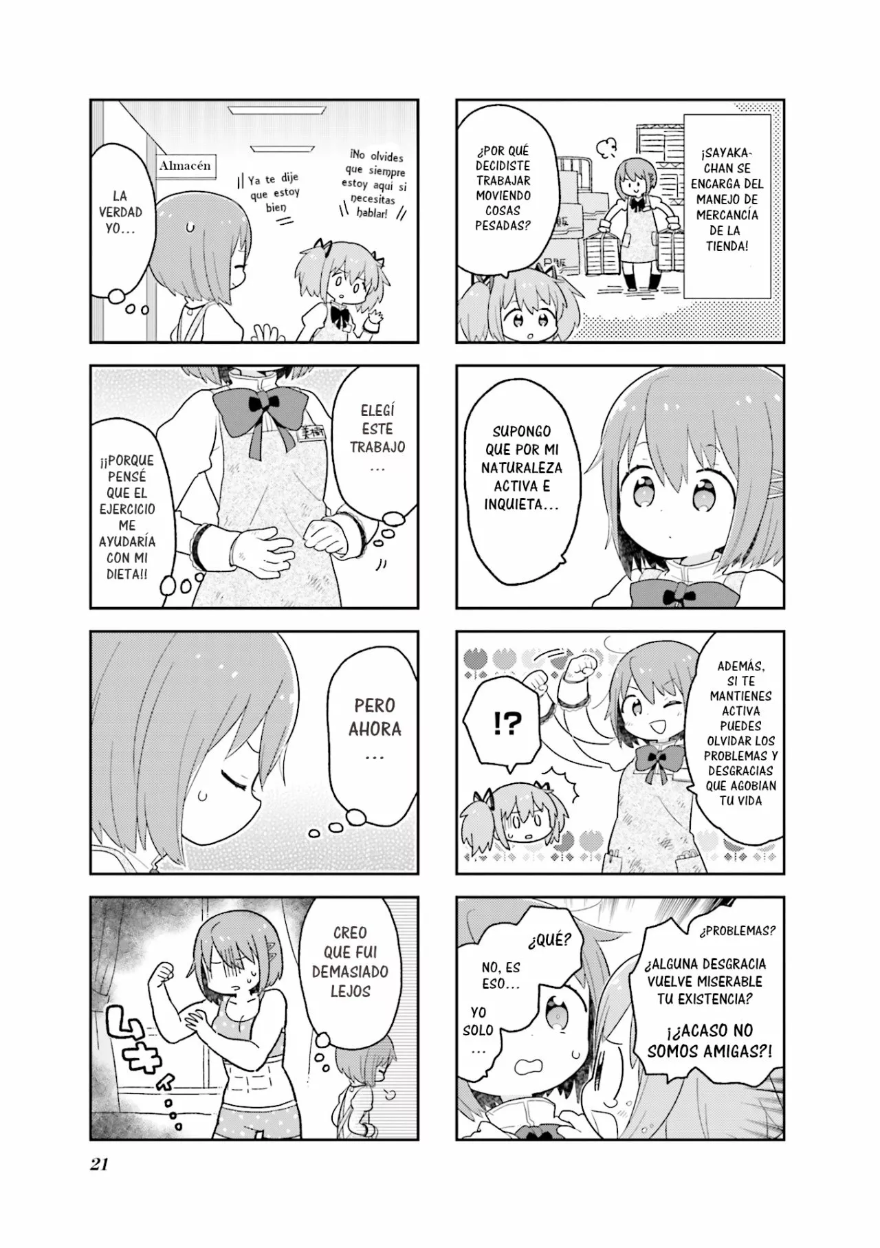 Oideyo! Magika-dou Shoten Capítulo 2 - Página 3