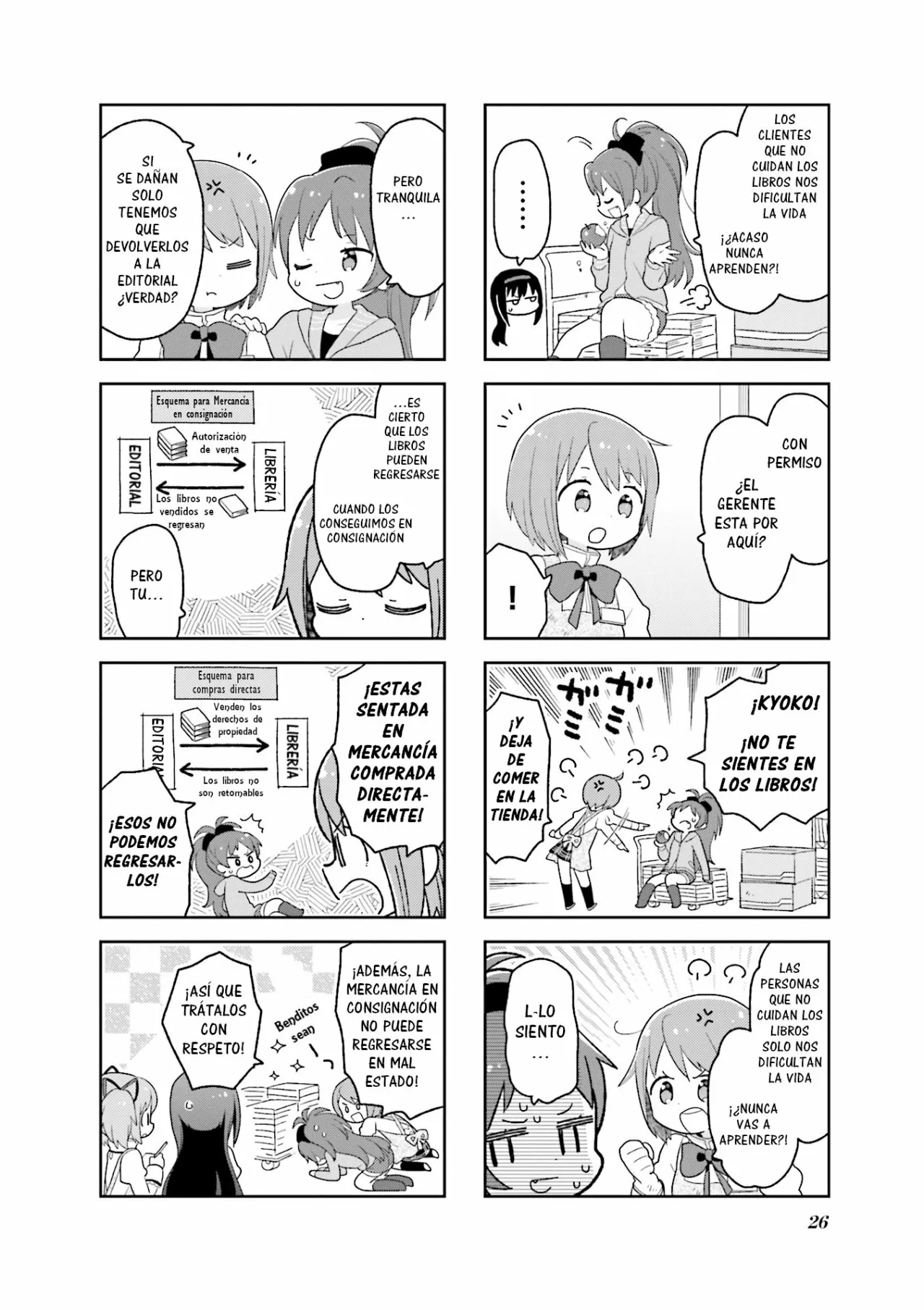 Oideyo! Magika-dou Shoten Capítulo 2 - Página 8