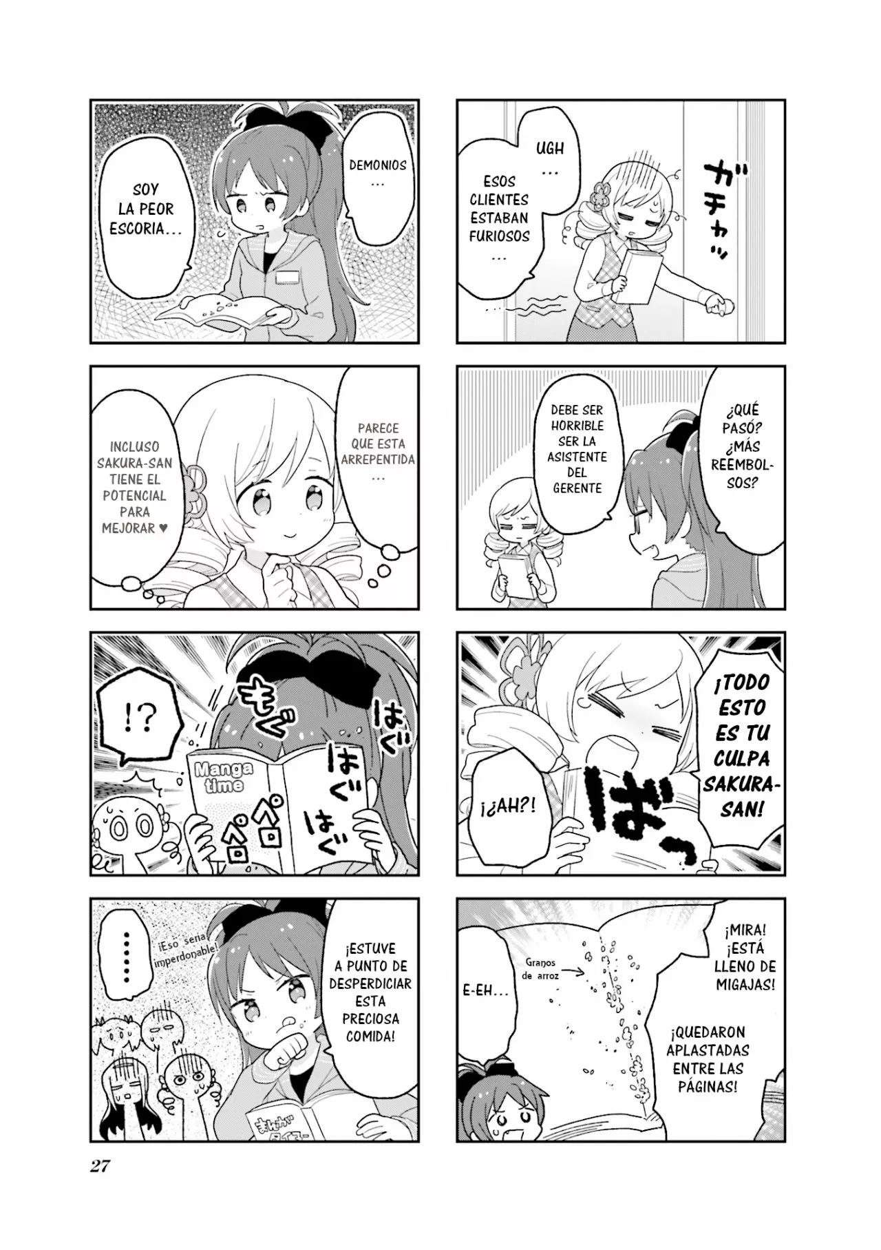 Oideyo! Magika-dou Shoten Capítulo 2 - Página 9