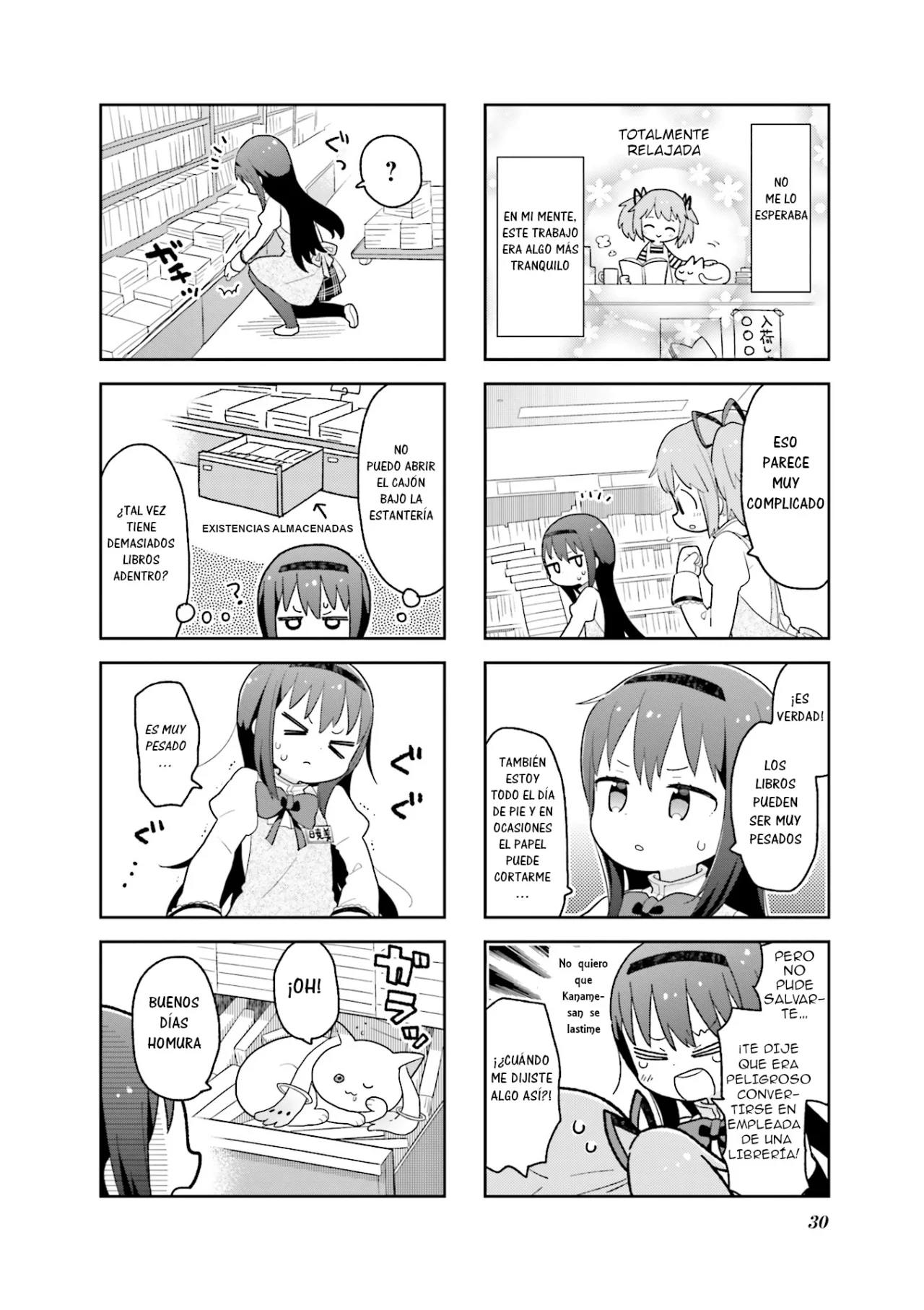 Oideyo! Magika-dou Shoten Capítulo 3 - Página 3