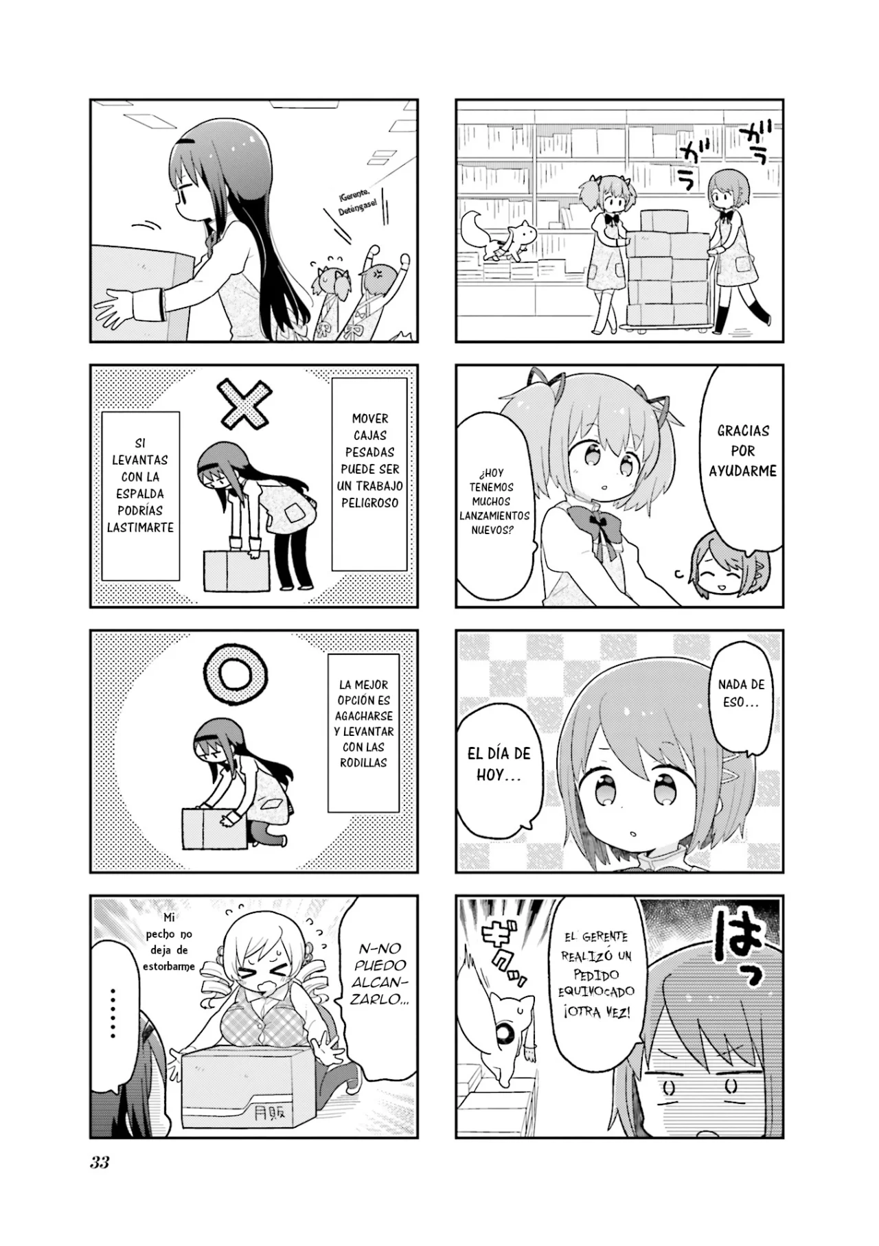 Oideyo! Magika-dou Shoten Capítulo 3 - Página 6