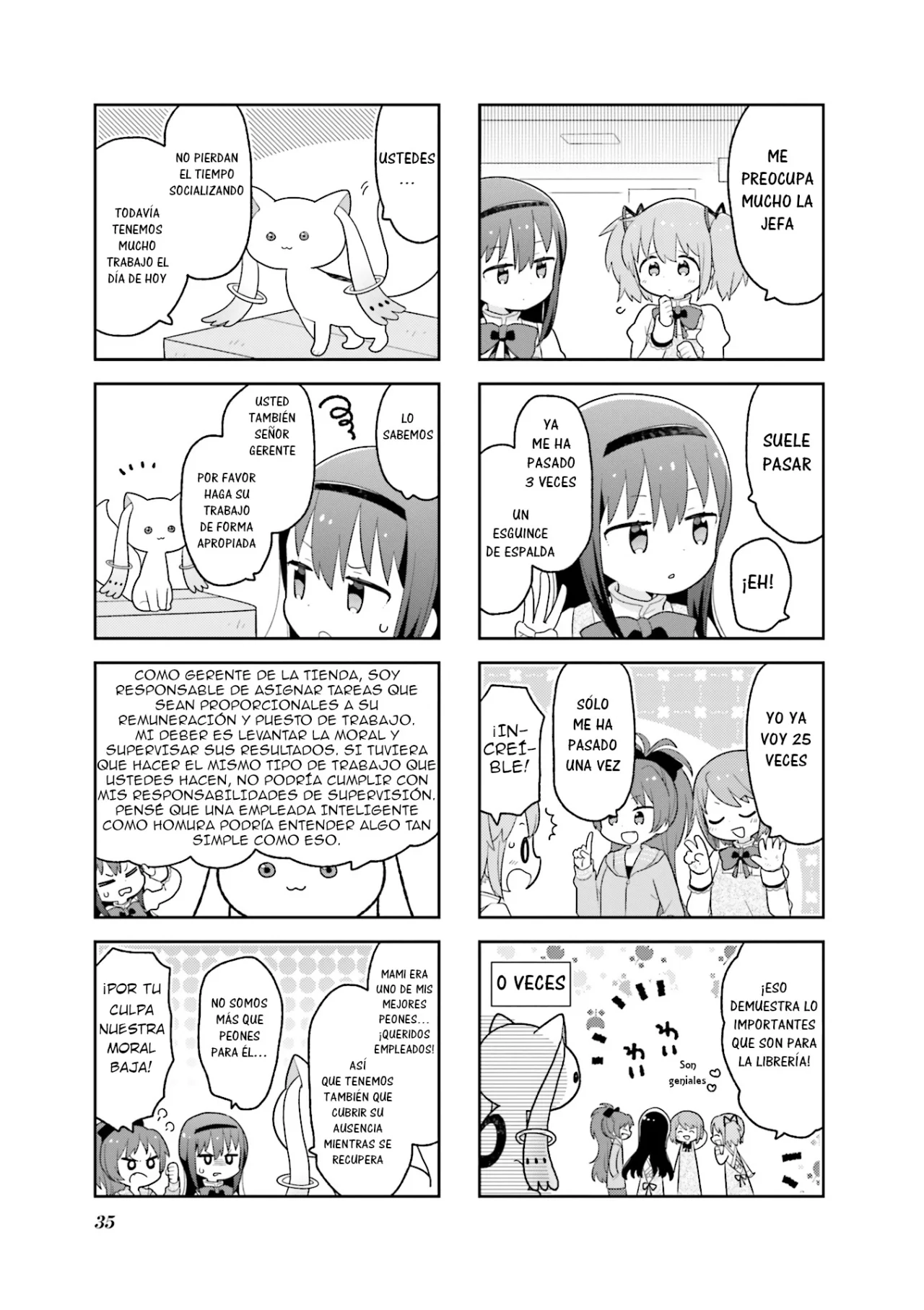 Oideyo! Magika-dou Shoten Capítulo 3 - Página 8