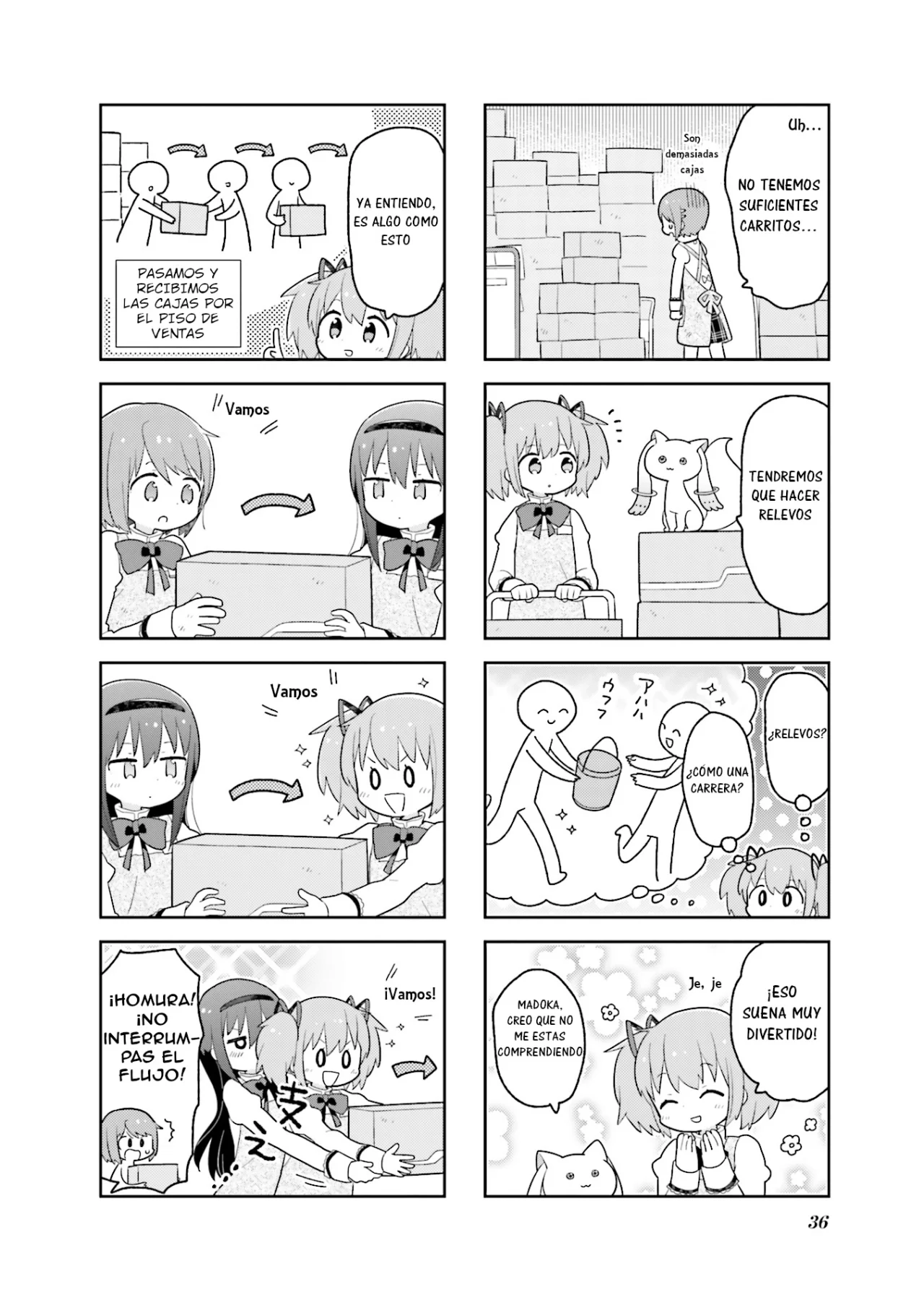 Oideyo! Magika-dou Shoten Capítulo 3 - Página 9