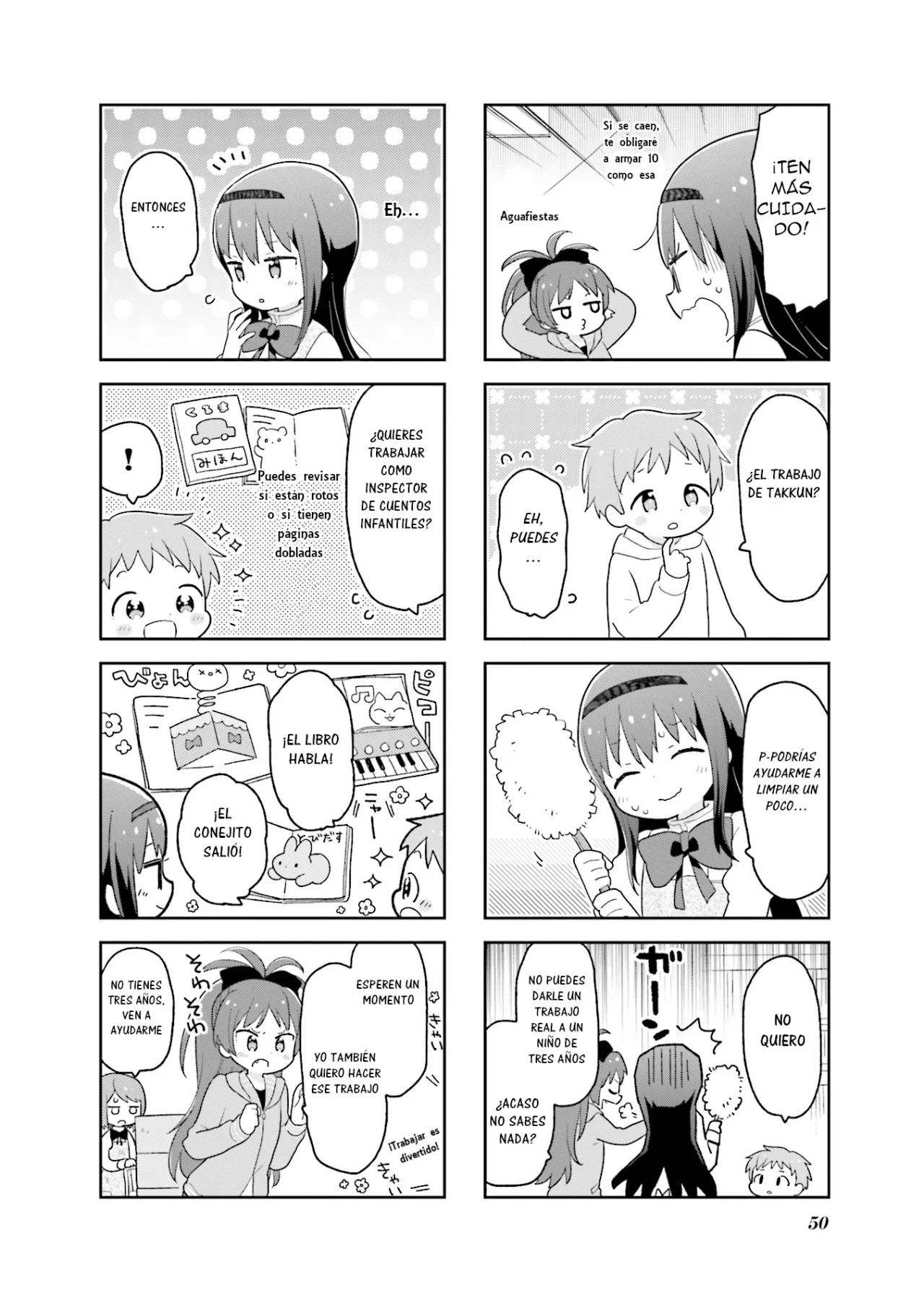 Oideyo! Magika-dou Shoten Capítulo 4 - Página 11