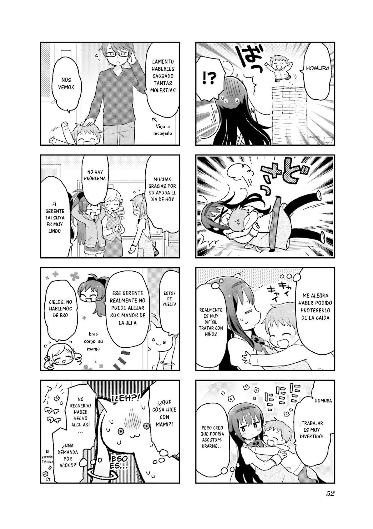 Oideyo! Magika-dou Shoten Capítulo 4 - Página 13