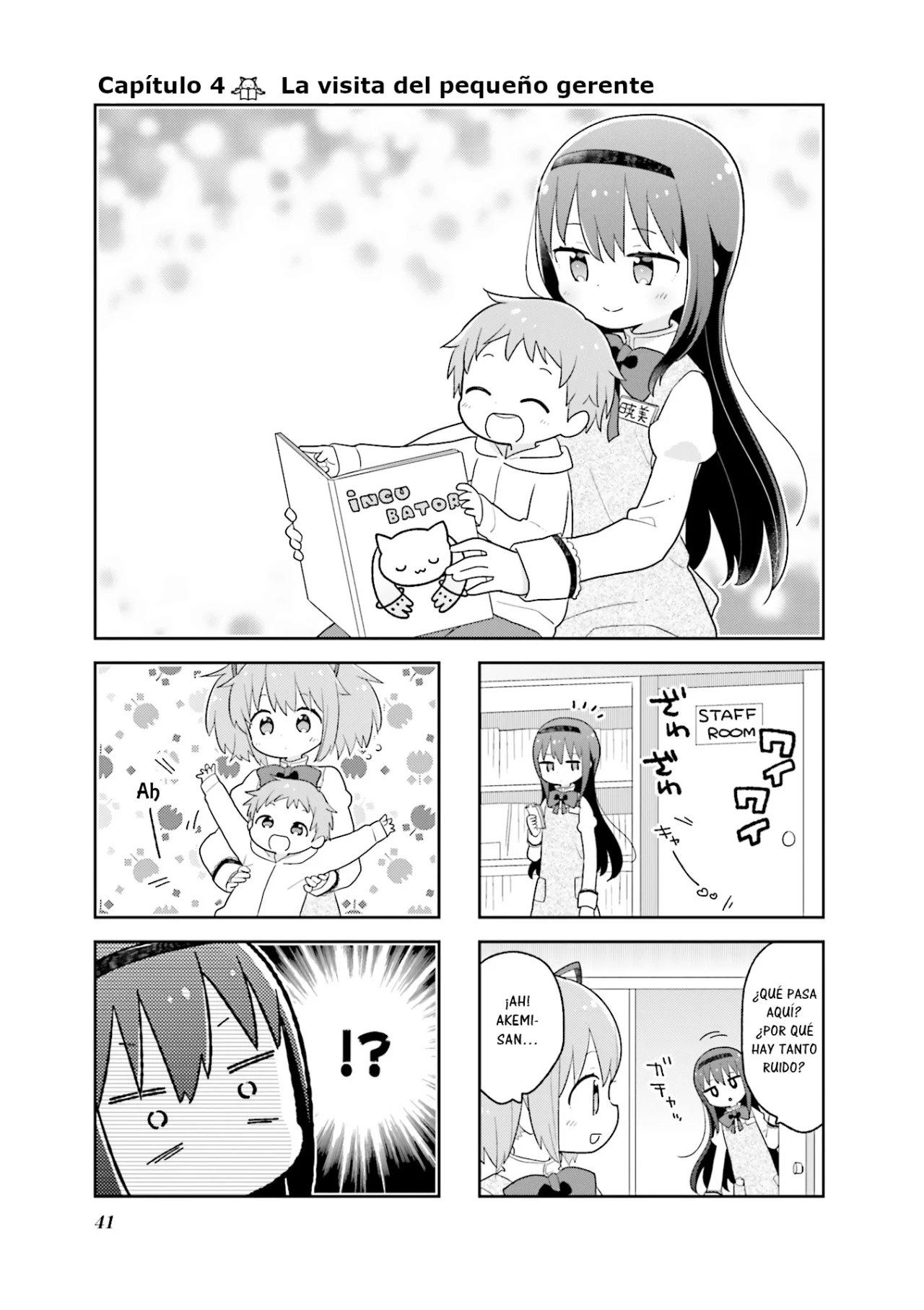 Oideyo! Magika-dou Shoten Capítulo 4 - Página 2