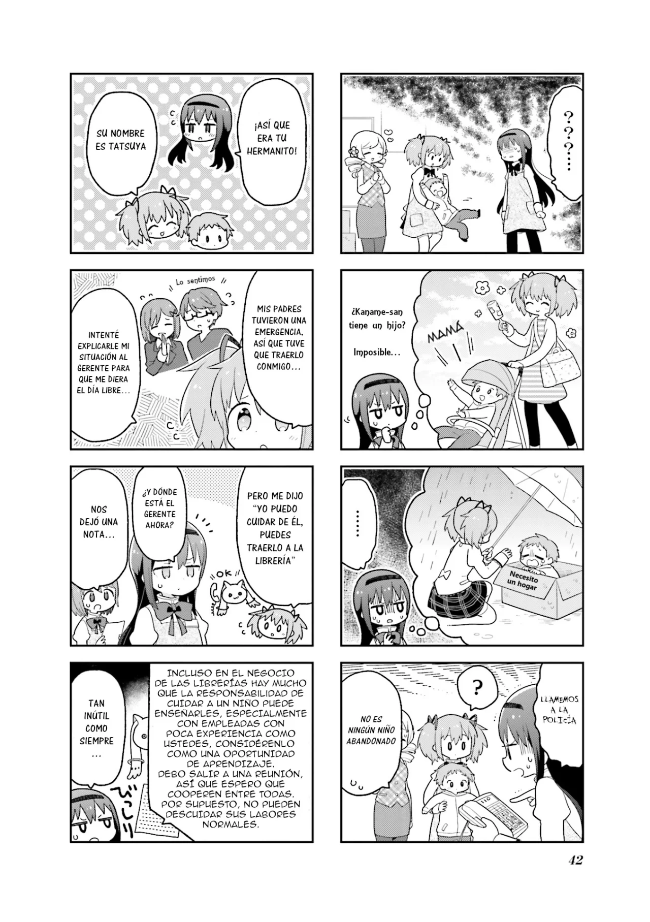 Oideyo! Magika-dou Shoten Capítulo 4 - Página 3