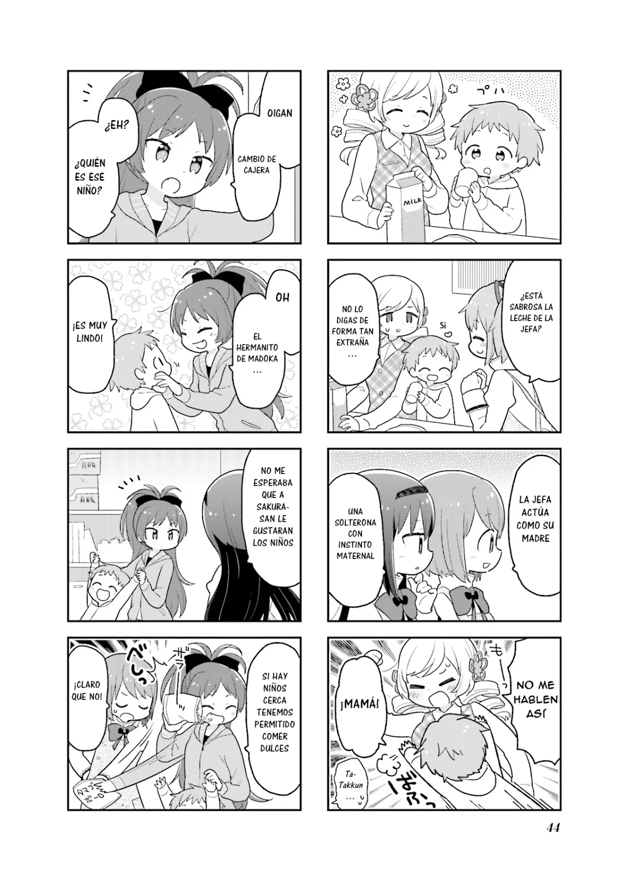 Oideyo! Magika-dou Shoten Capítulo 4 - Página 5