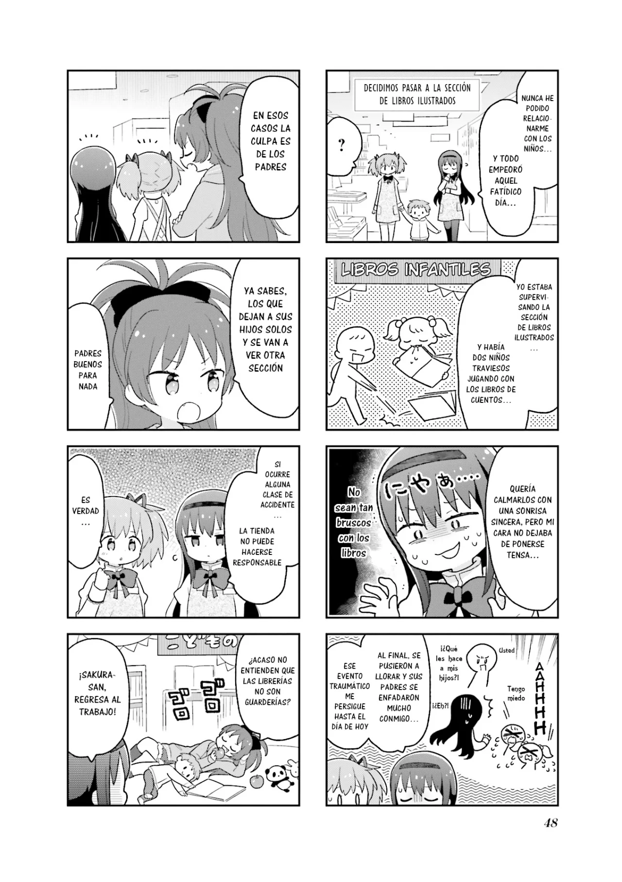 Oideyo! Magika-dou Shoten Capítulo 4 - Página 9