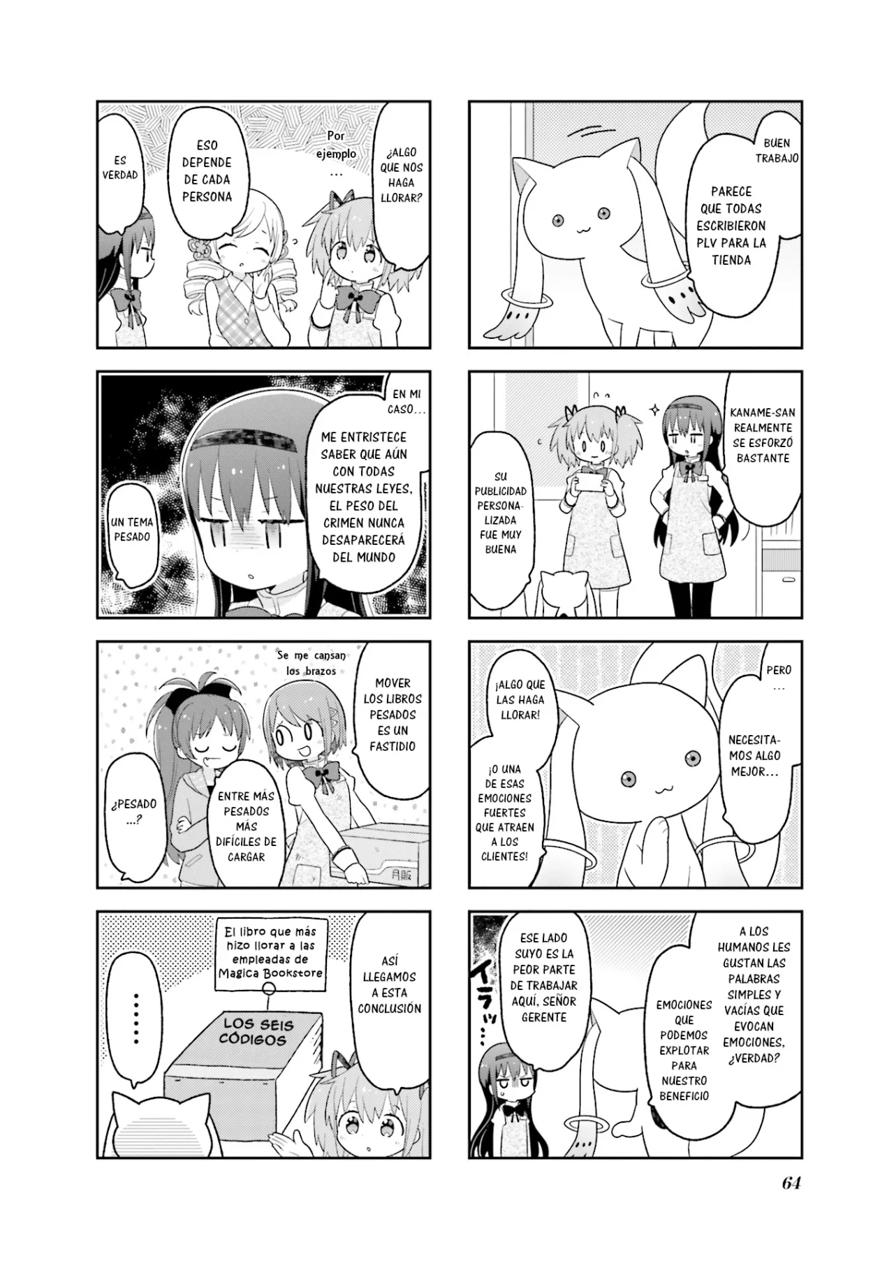 Oideyo! Magika-dou Shoten Capítulo 5 - Página 13