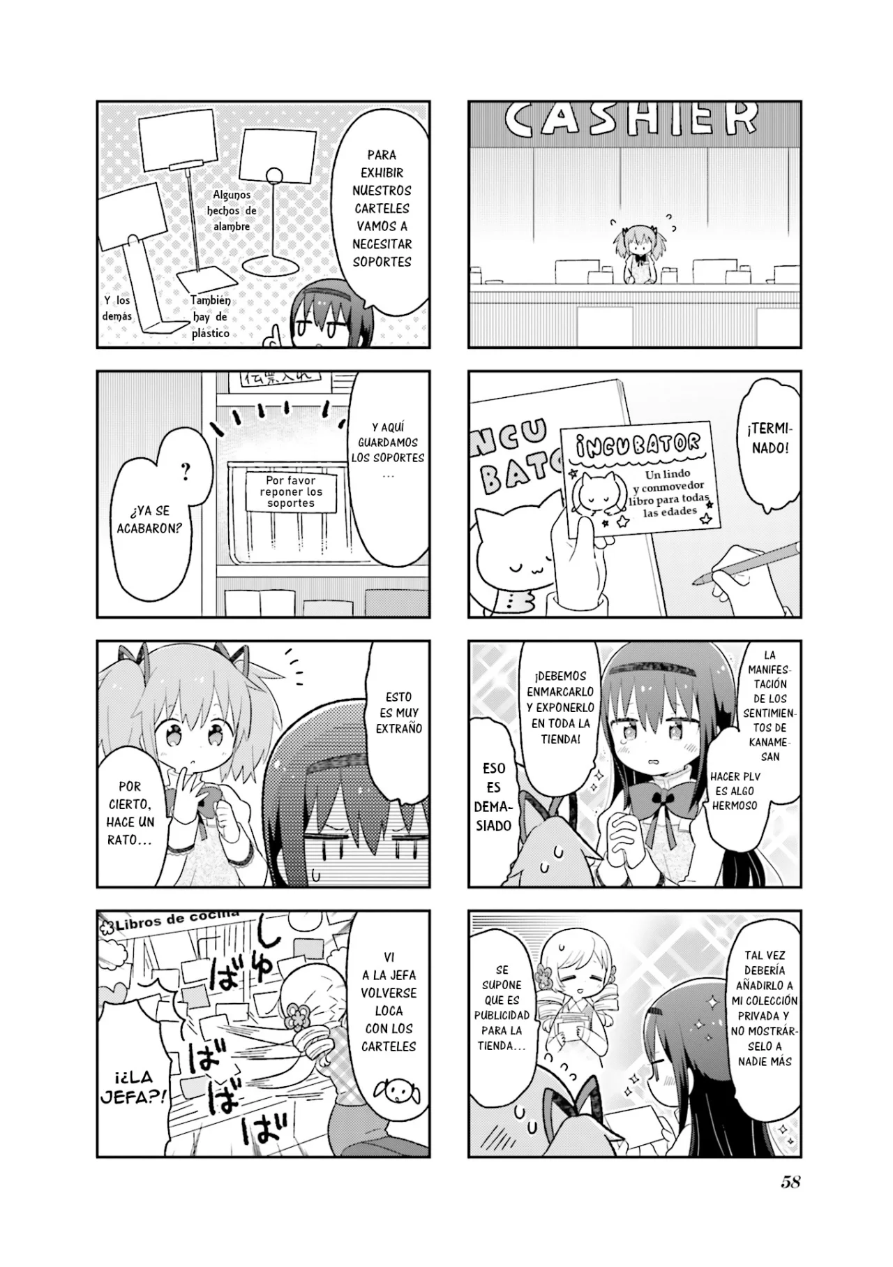 Oideyo! Magika-dou Shoten Capítulo 5 - Página 7