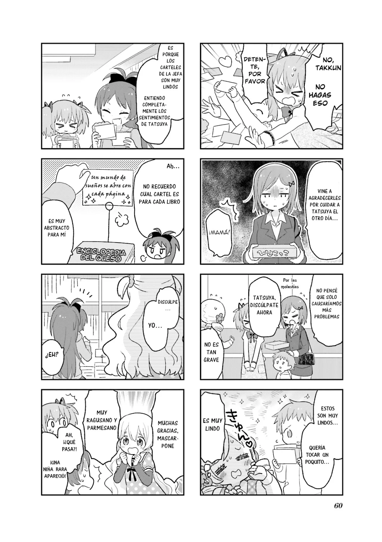 Oideyo! Magika-dou Shoten Capítulo 5 - Página 9