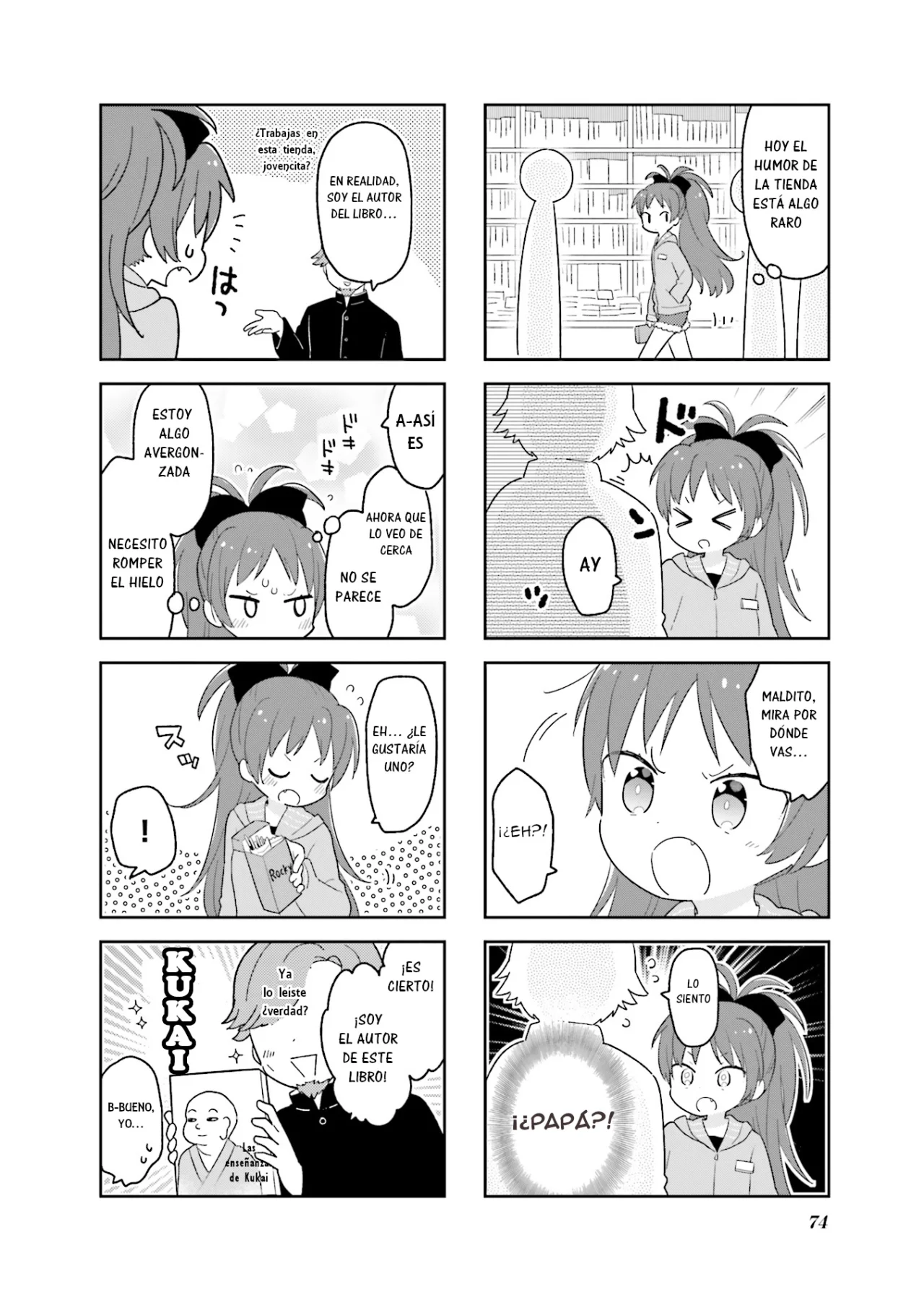 Oideyo! Magika-dou Shoten Capítulo 6 - Página 11