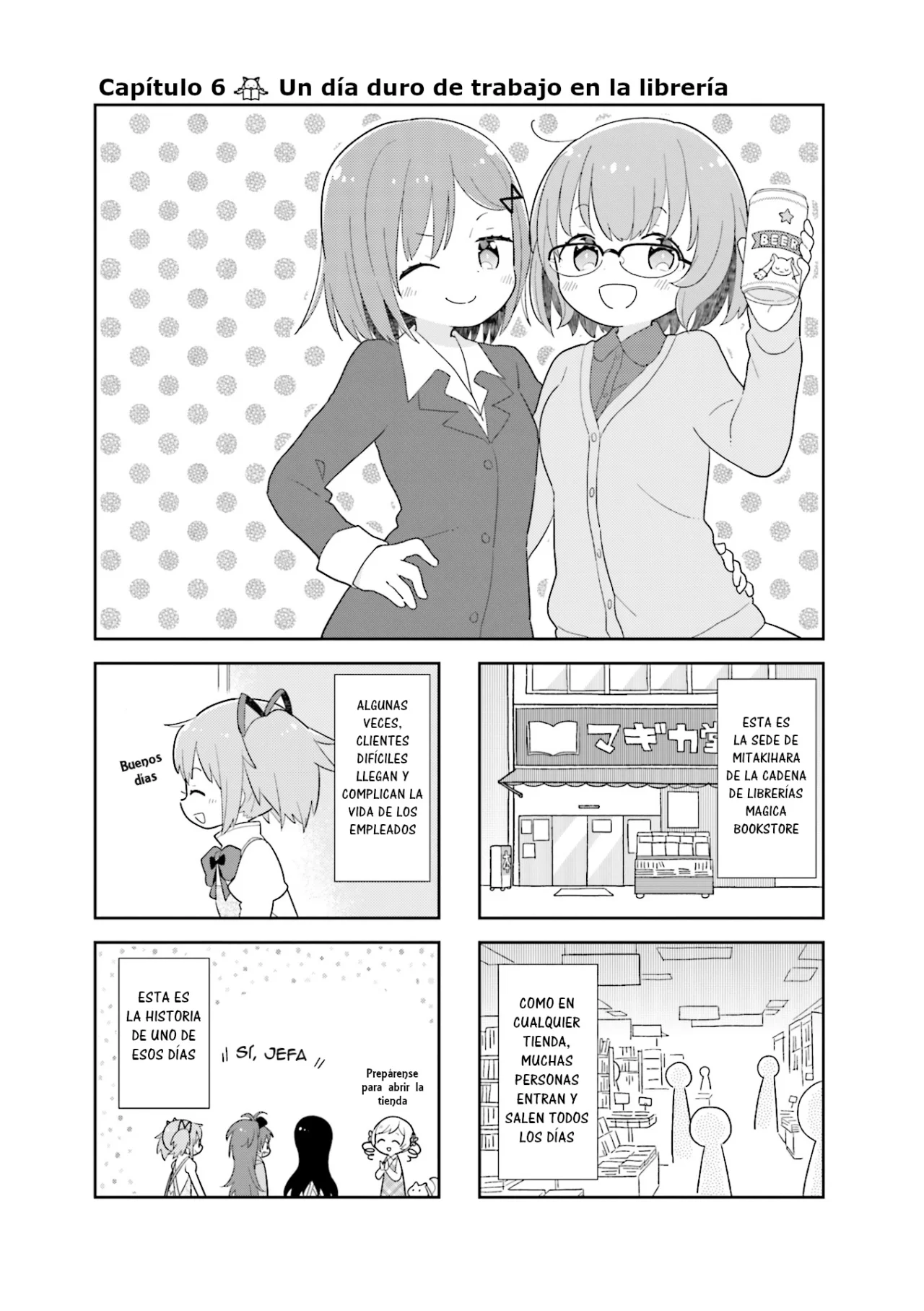 Oideyo! Magika-dou Shoten Capítulo 6 - Página 2