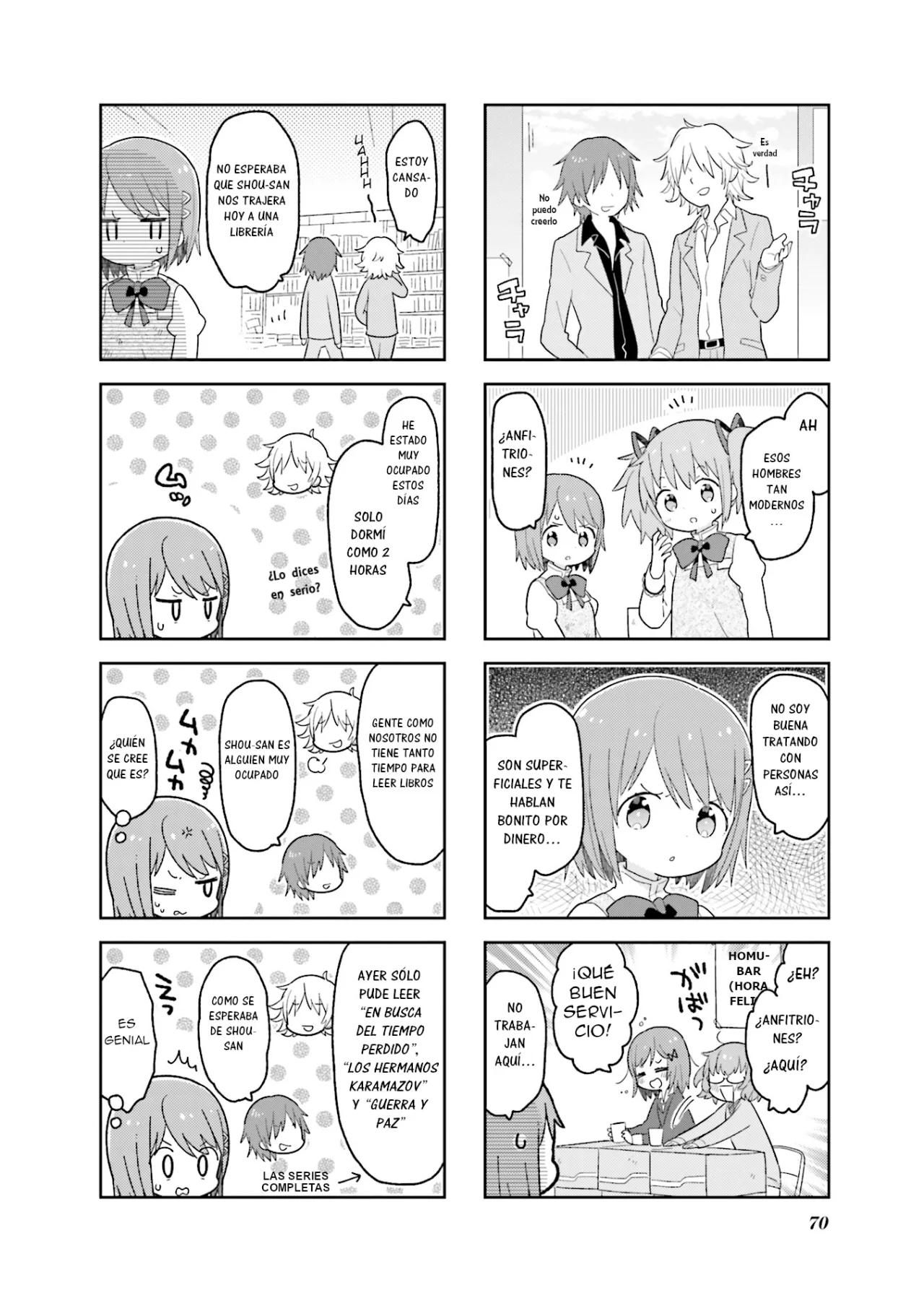 Oideyo! Magika-dou Shoten Capítulo 6 - Página 7