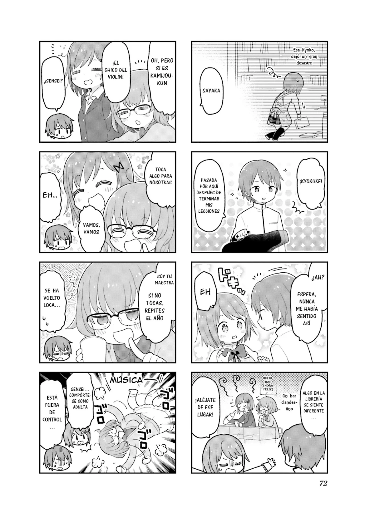 Oideyo! Magika-dou Shoten Capítulo 6 - Página 9