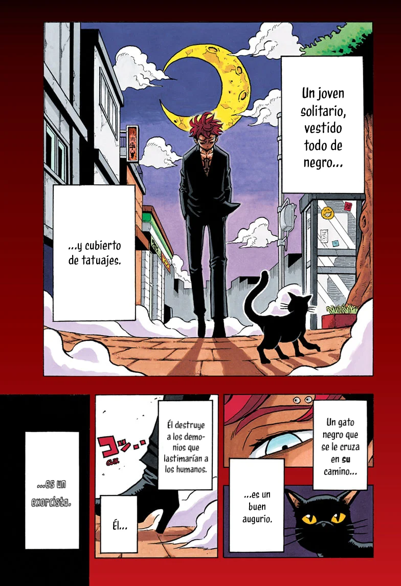 Exorcist no Kiyoshi-kun Capítulo 1 - Página 1